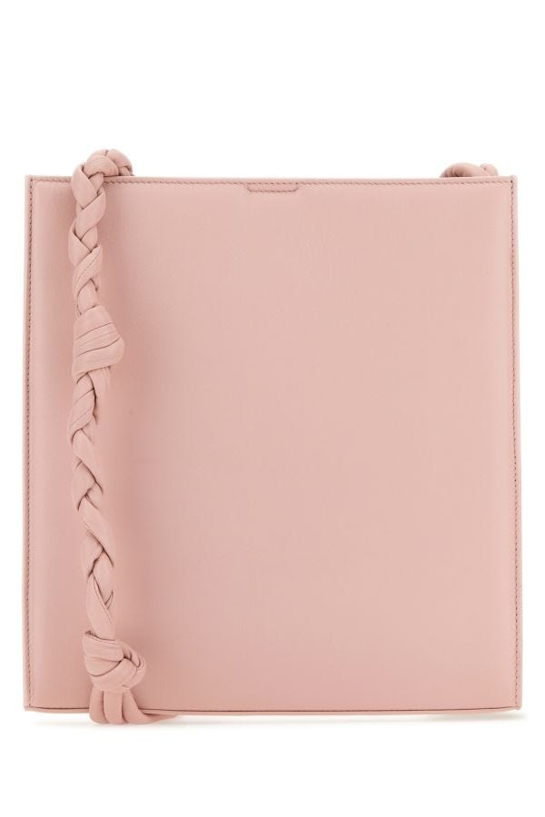 Pink leather Tangle shoulder bag - 3