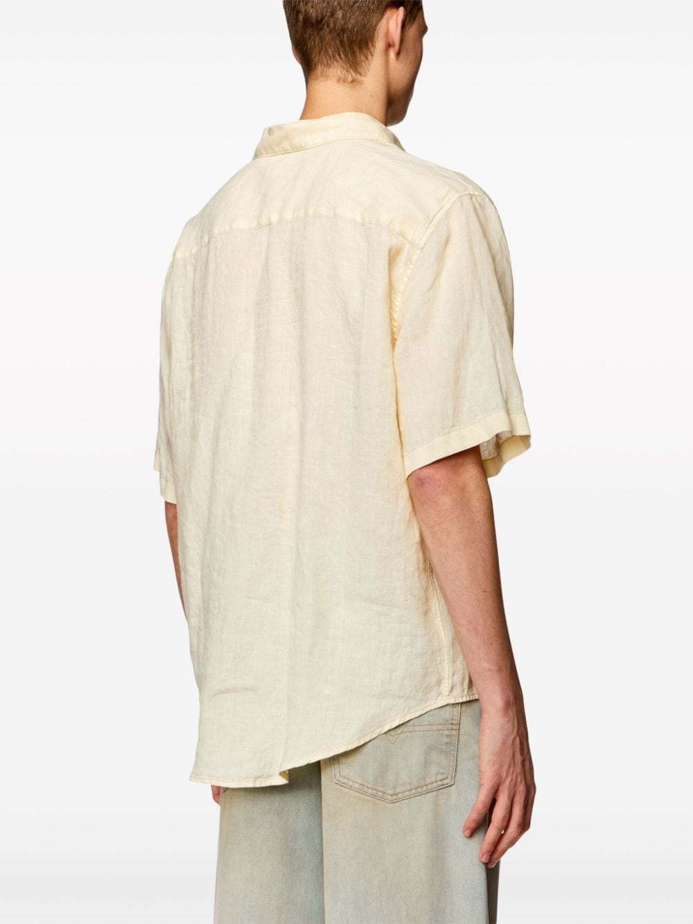 S-Emil linen shirt - 4