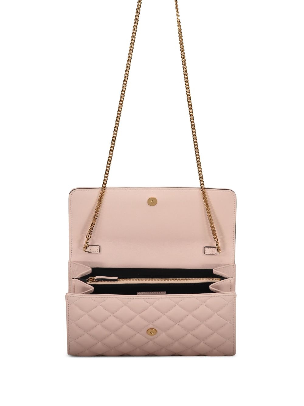 quilted clutch bag - 4