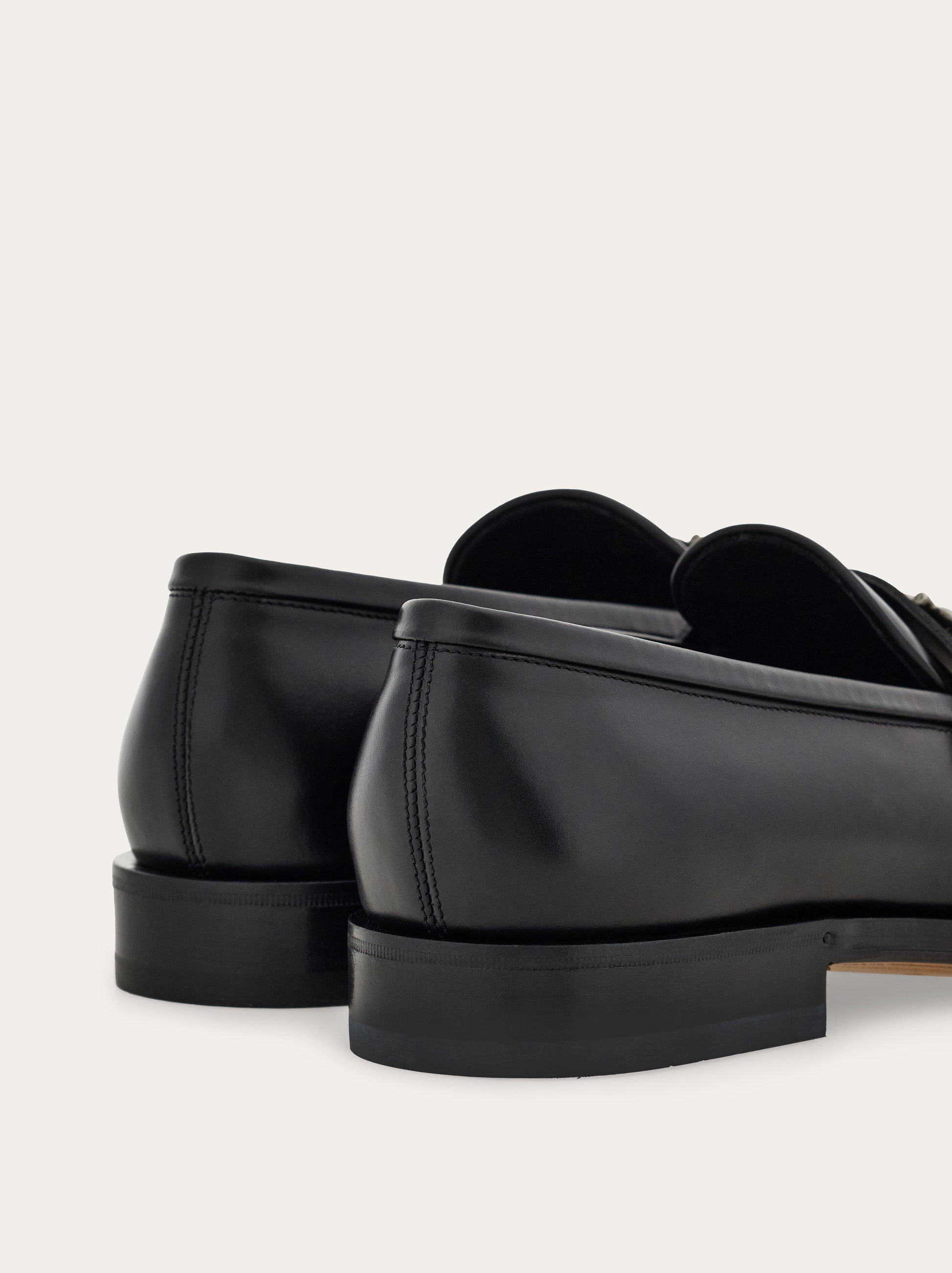 Loafer with Gancini buckle - 4