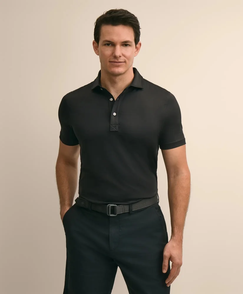 Performance Series Spread Collar Polo Shirt - 1