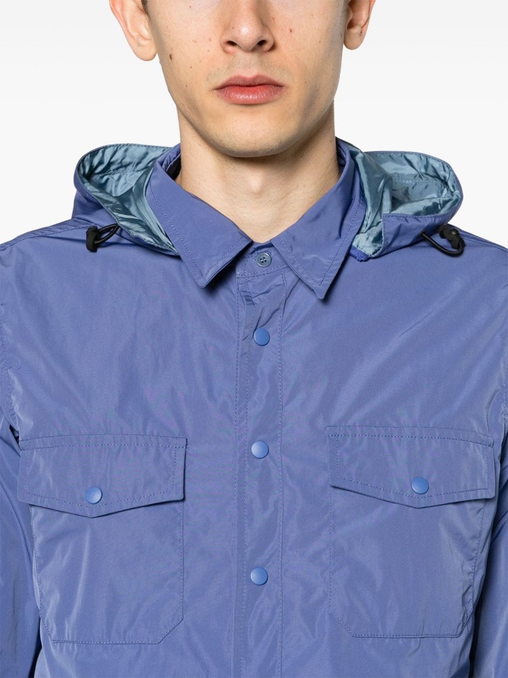 lightweight hooded jacket - 5