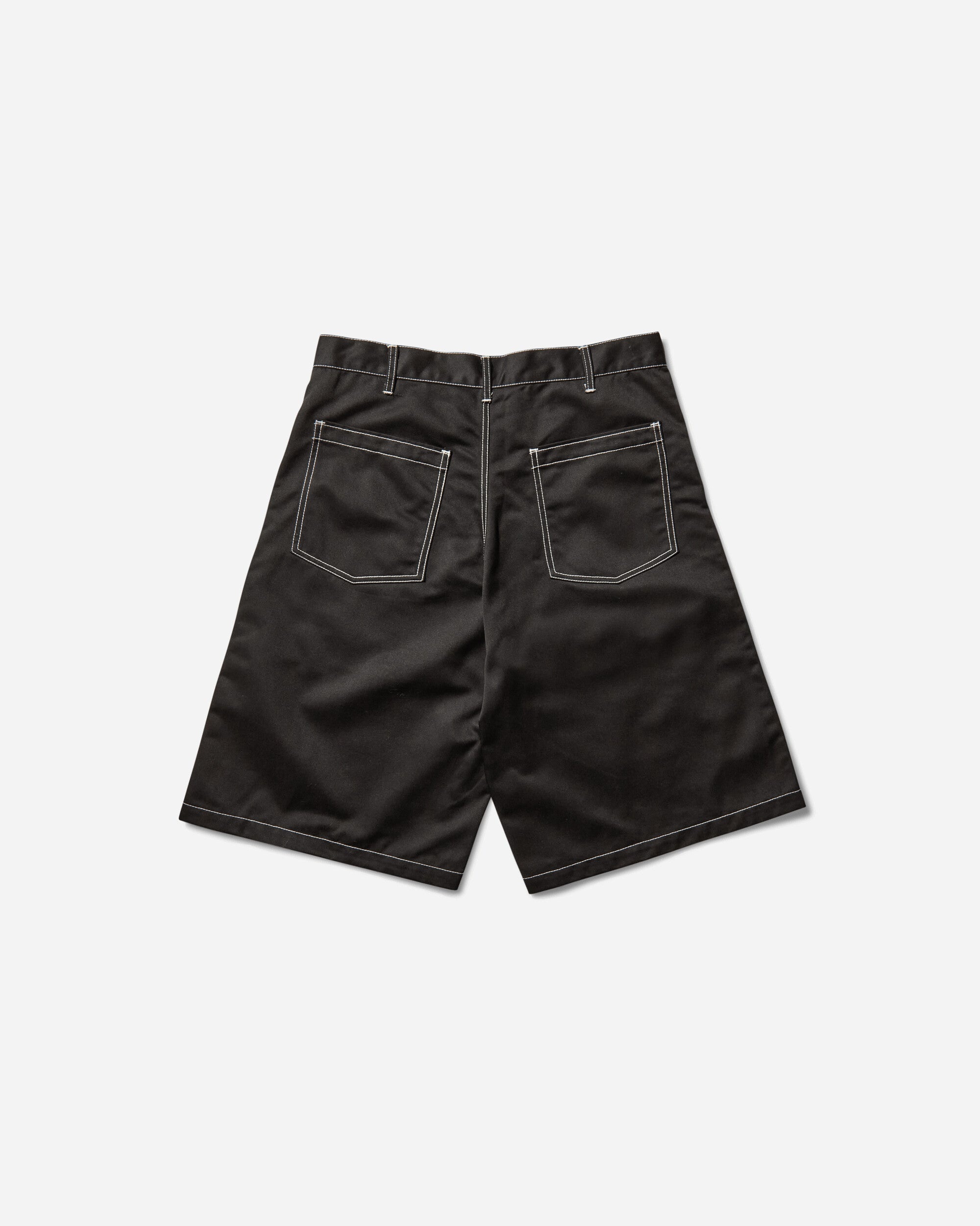 Men's See No Evil Patch Baker Shorts Black - 2
