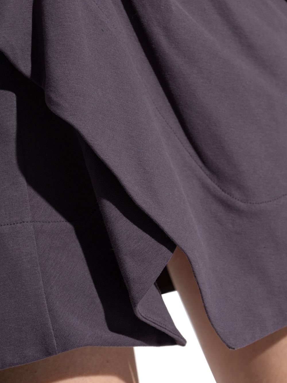 Berenice wrap-effect mini skirt - 5