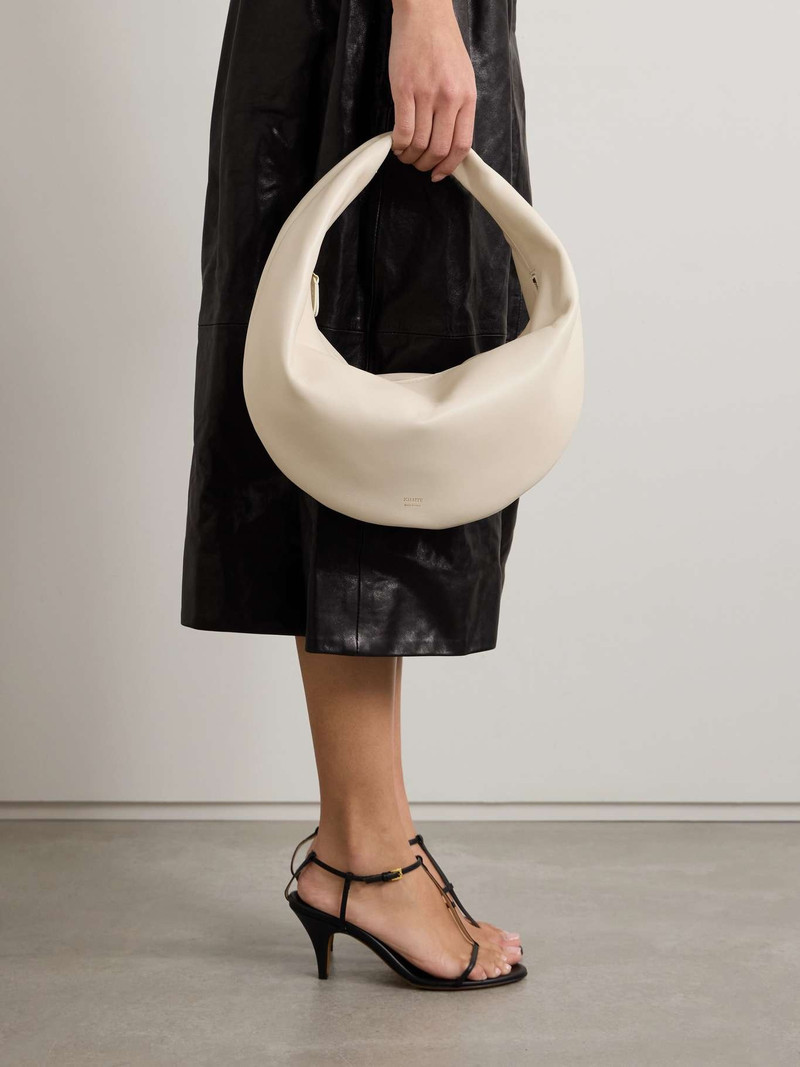 KHAITE Olivia medium leather tote outlook