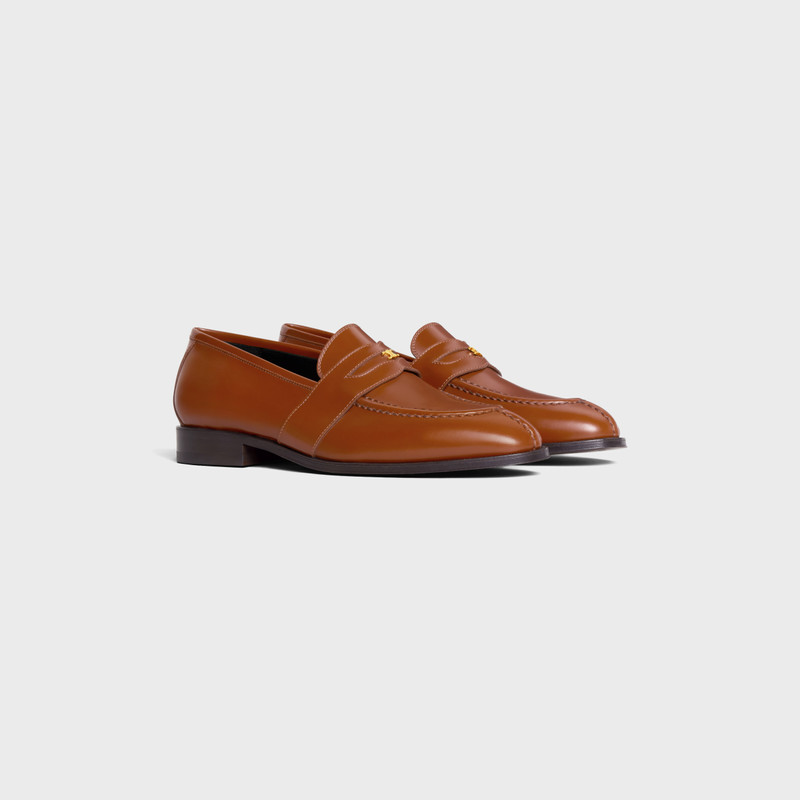 TRIOMPHE LOAFER CELINE MALAQUAIS in POLISHED BULLSKIN 2