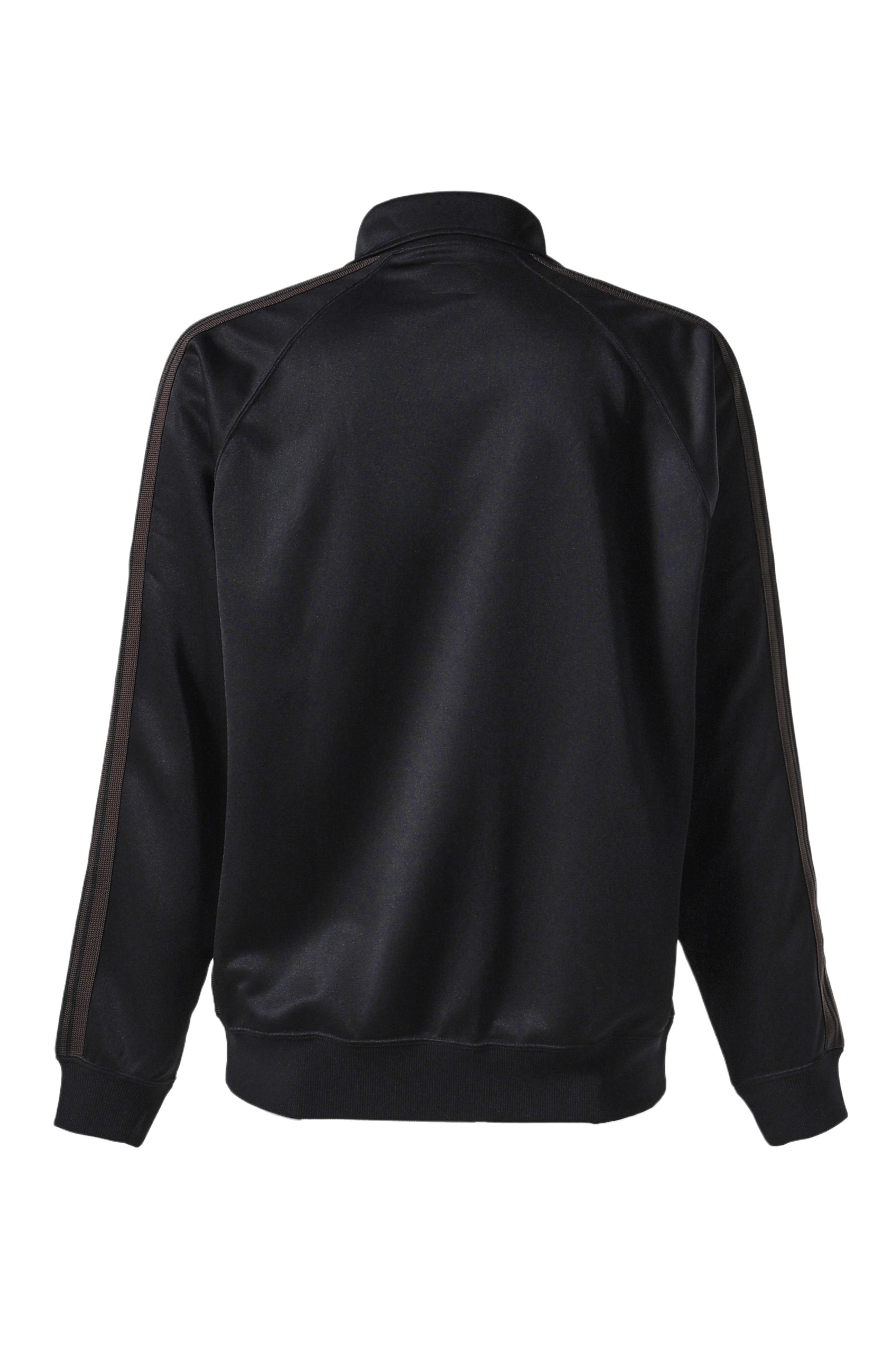 TRACK JACKET - POLY SMOOTH / BLK - 2