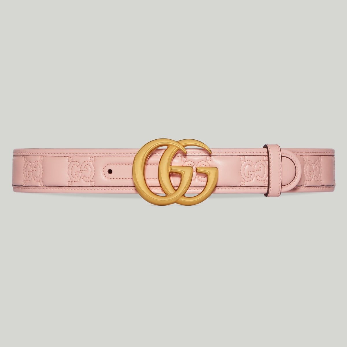 GG Marmont Matelassé wide belt - 1