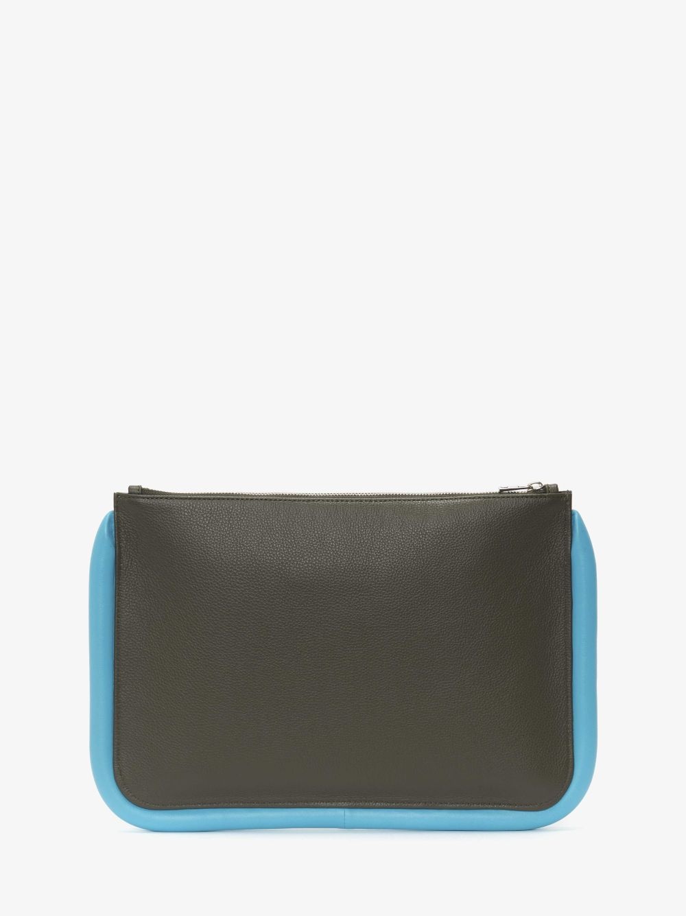 LARGE LEATHER BUMPER-POUCH - 4