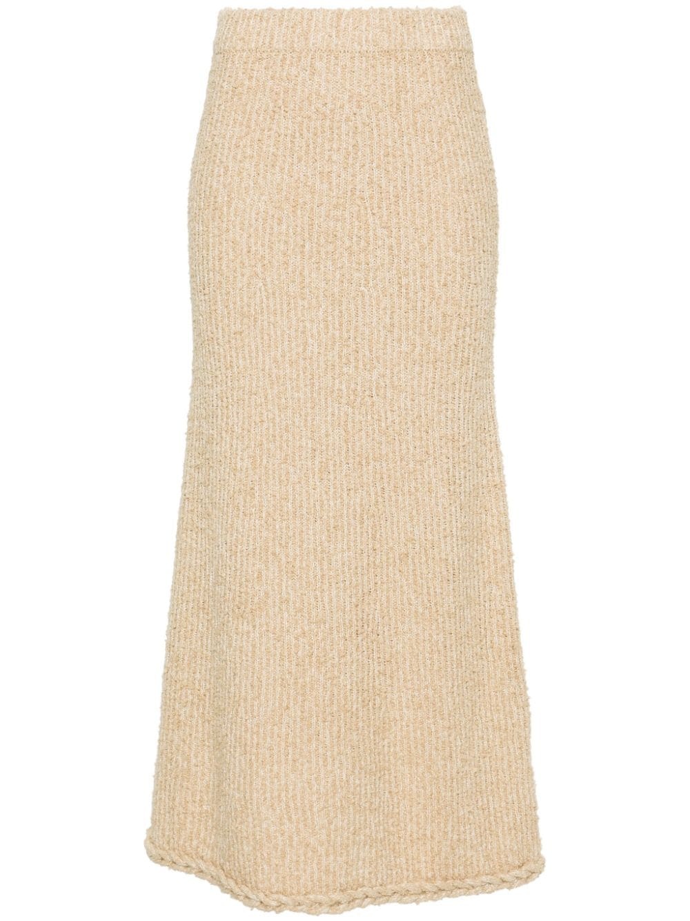 Komi knitted maxi skirt - 1