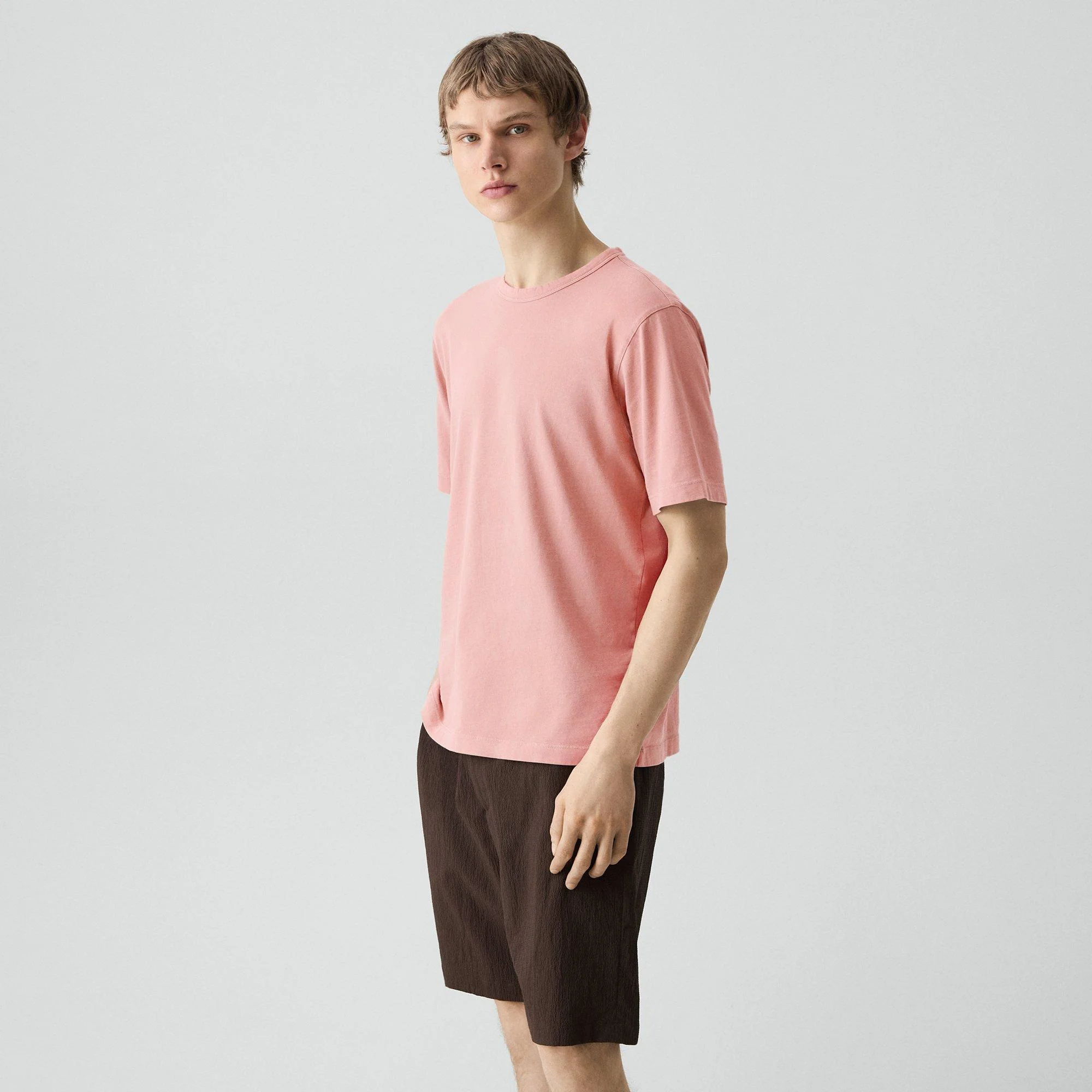 Crewneck Tee in Tinted Tee - 1