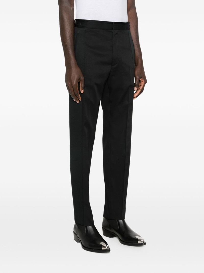 buckled tailored trousers 3