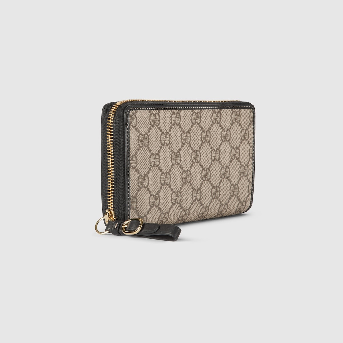 GG Emblem zip around wallet - 3