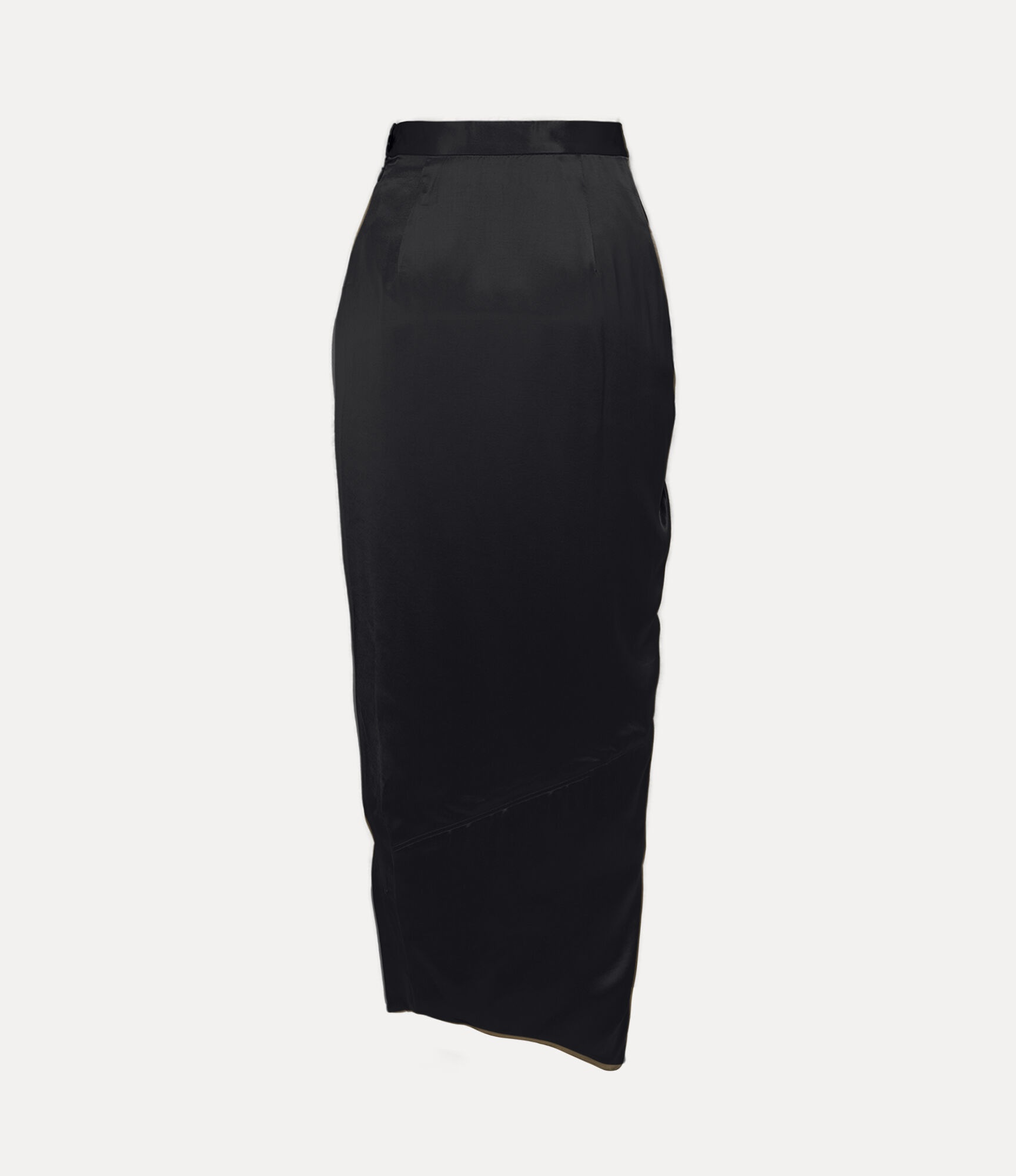 LONG SIDE PANTHER SKIRT - 2