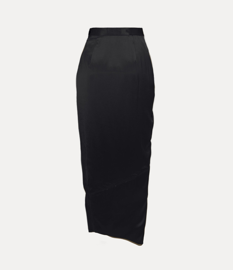 Vivienne Westwood LONG SIDE PANTHER SKIRT outlook