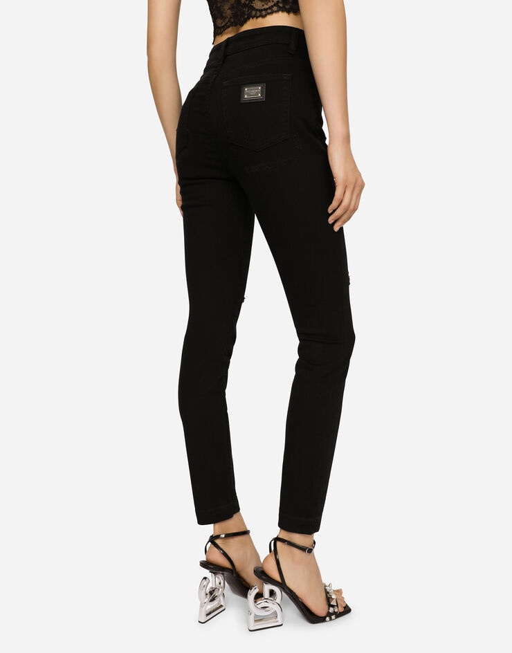 Audrey jeans with ripped details - 4