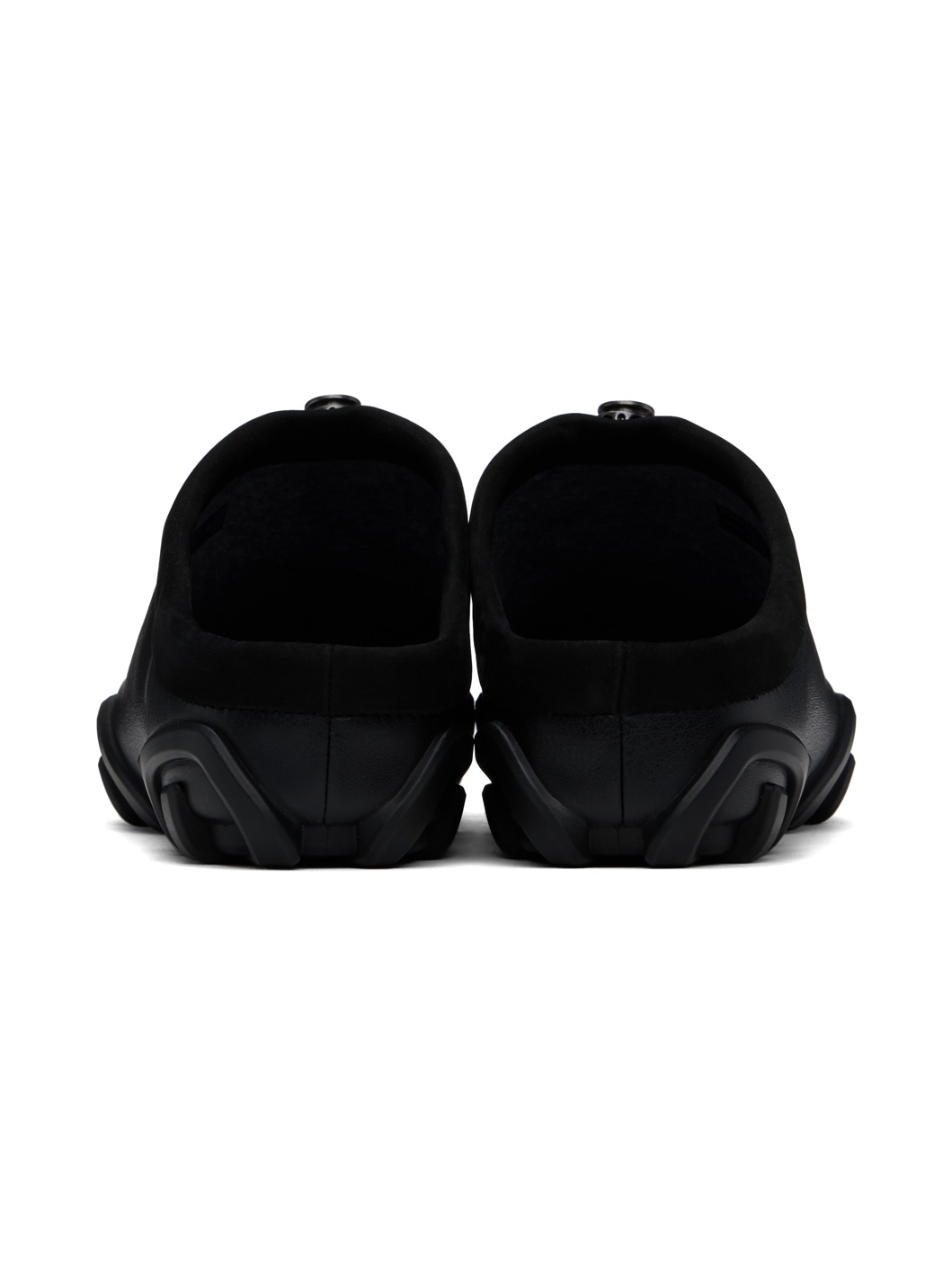 Black Kiko Kostadinov Edition Saida Slippers - 2