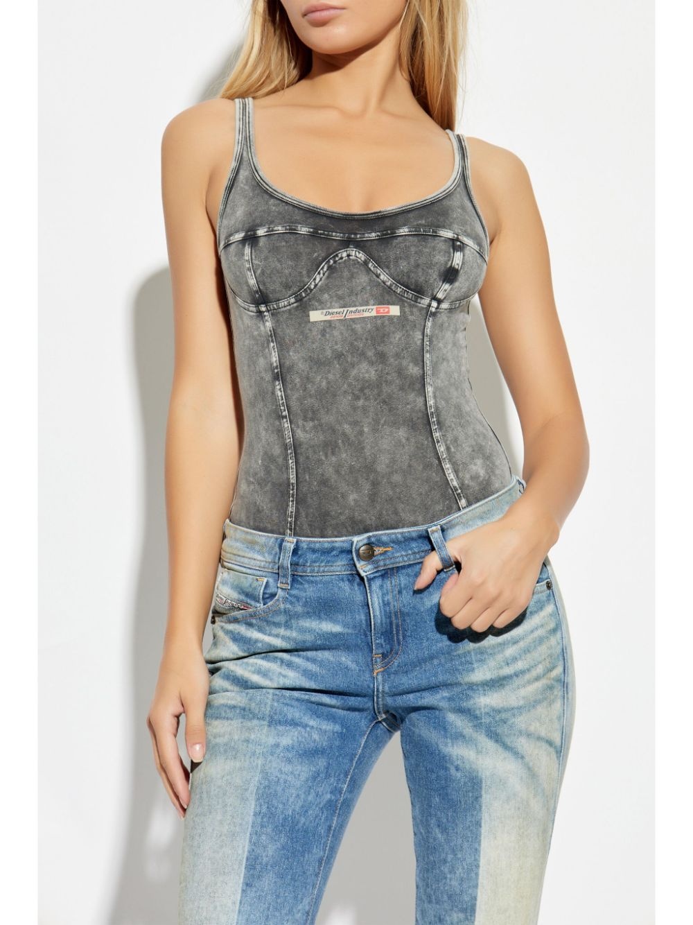 Ufby denim bodysuit - 3