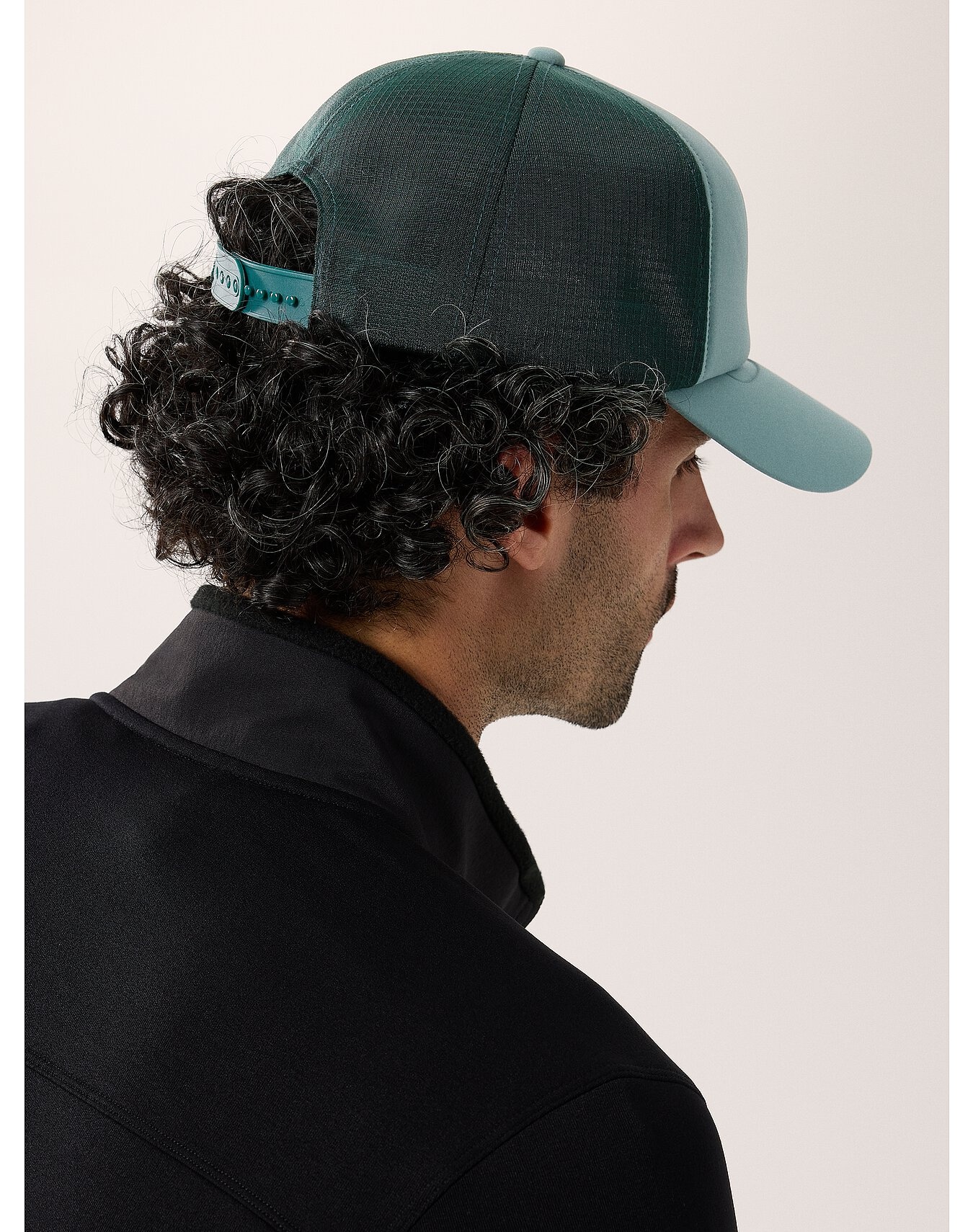 Bird Curved Brim Trucker Hat - 5
