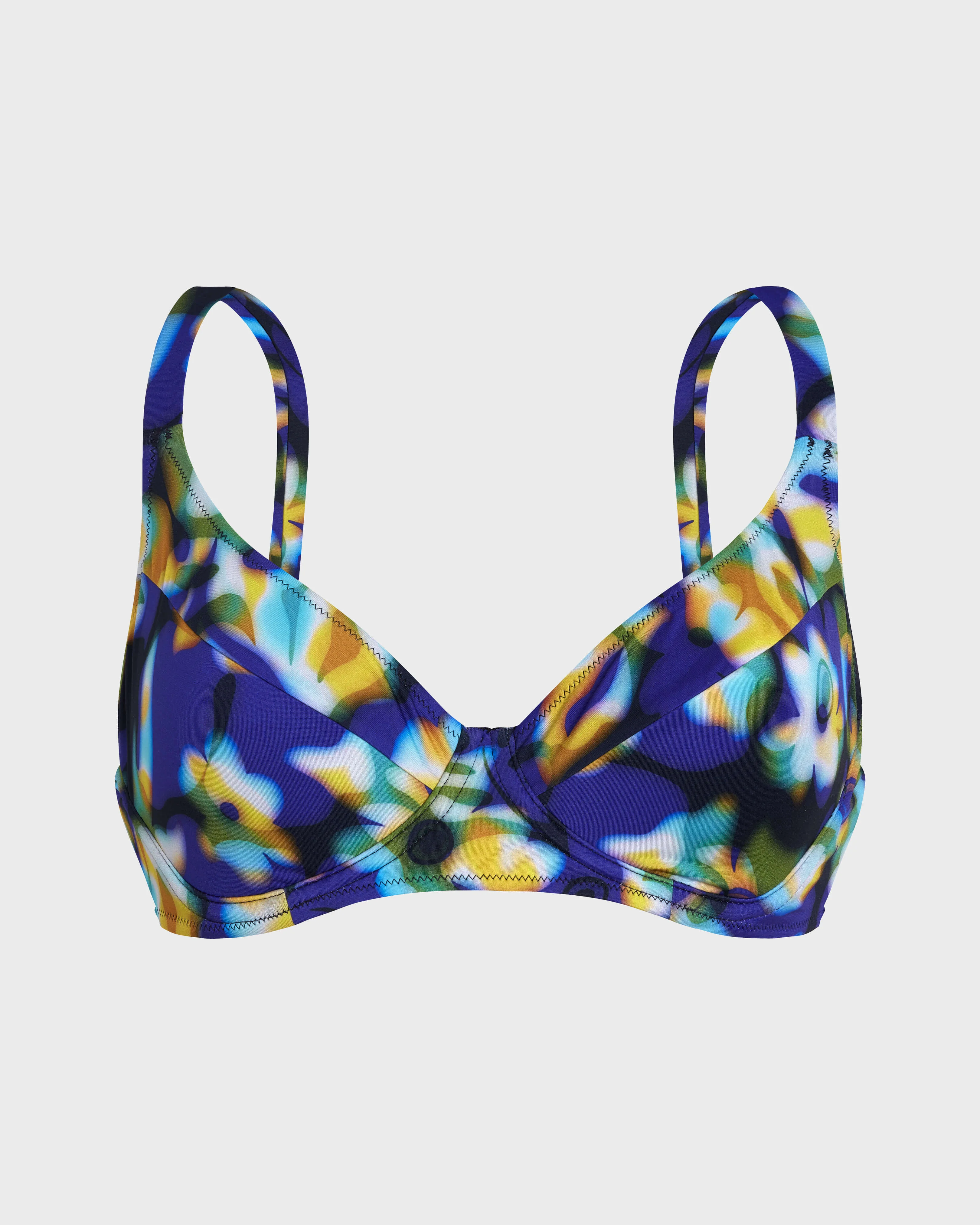 WOMEN UNDERWIRE BIKINI TOP FRANGIPANIER TROUBLE - 1