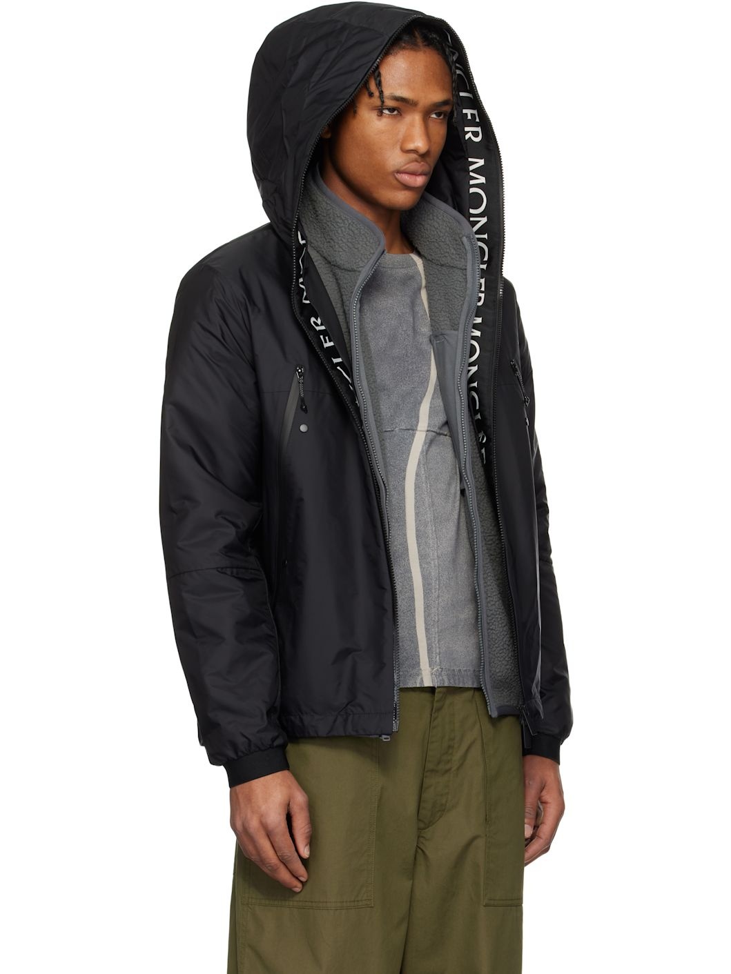 Black Junichi Jacket - 2