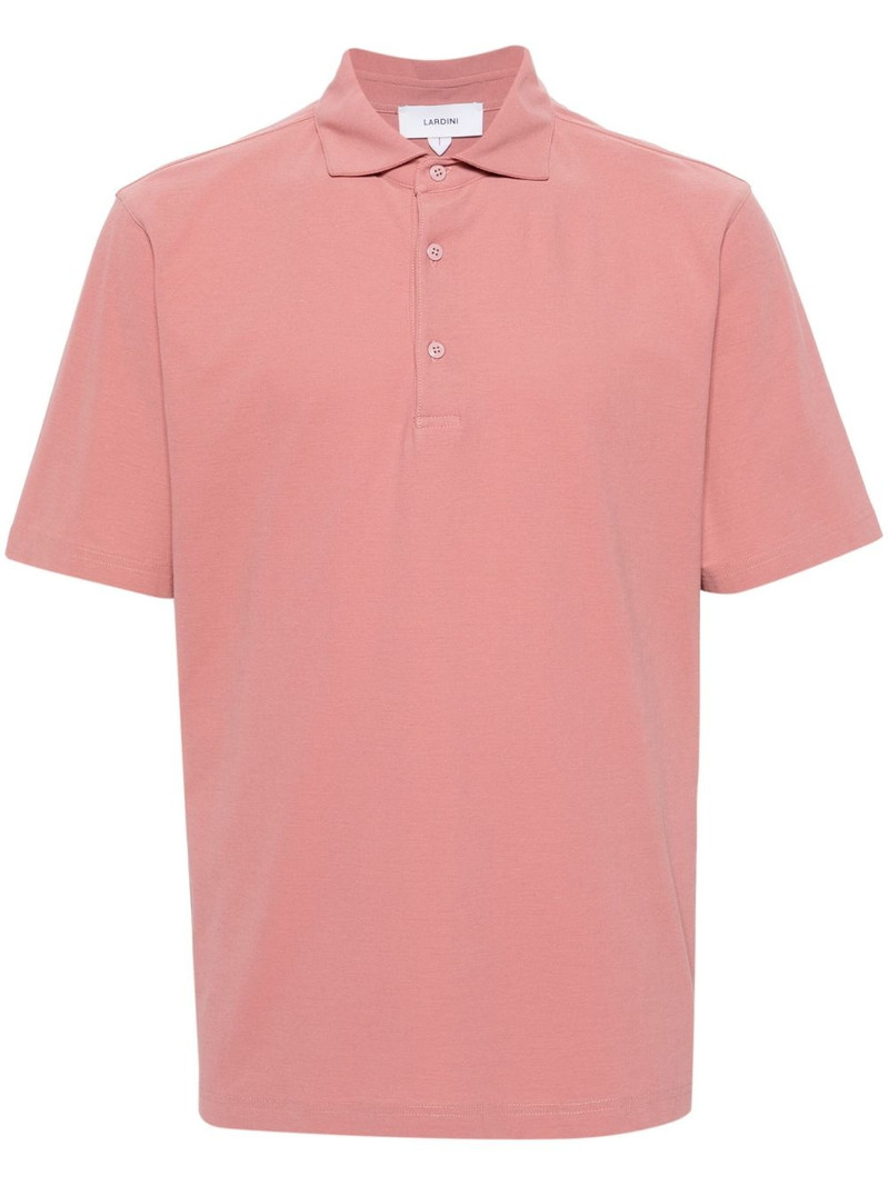 short-sleeve cotton polo shirt 1