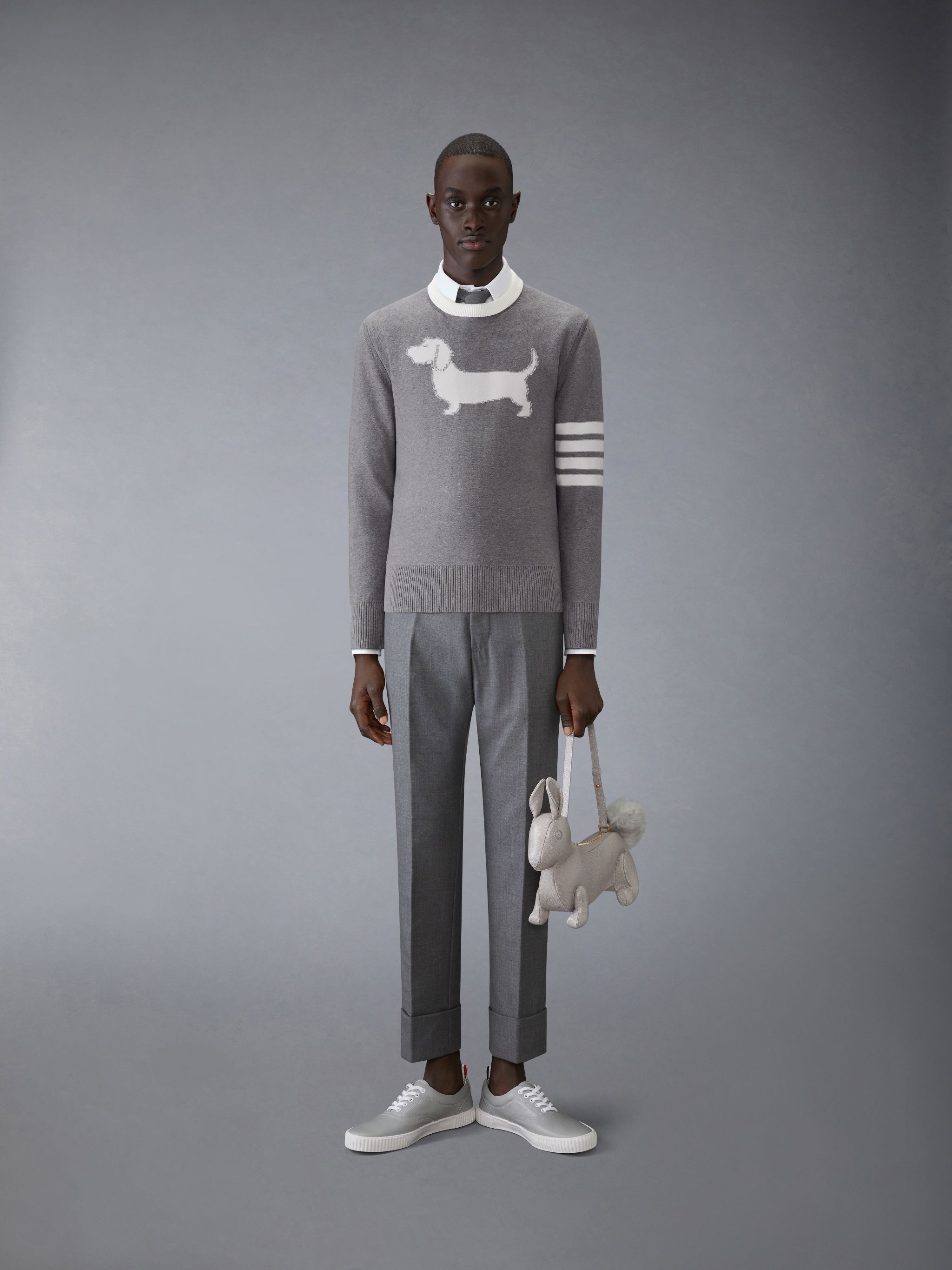 Cotton 4-Bar Hector Pullover - 4