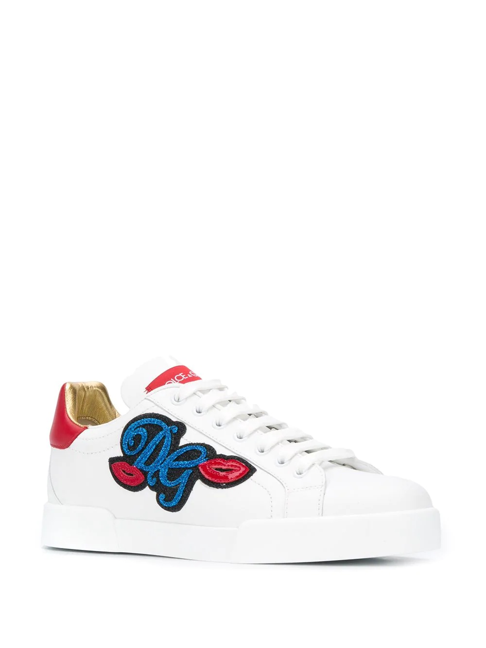 DG patch Portofino sneakers - 2