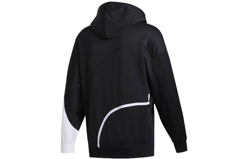 adidas adidas originals Casual Sports Gradient Pullover Black FM1581 outlook