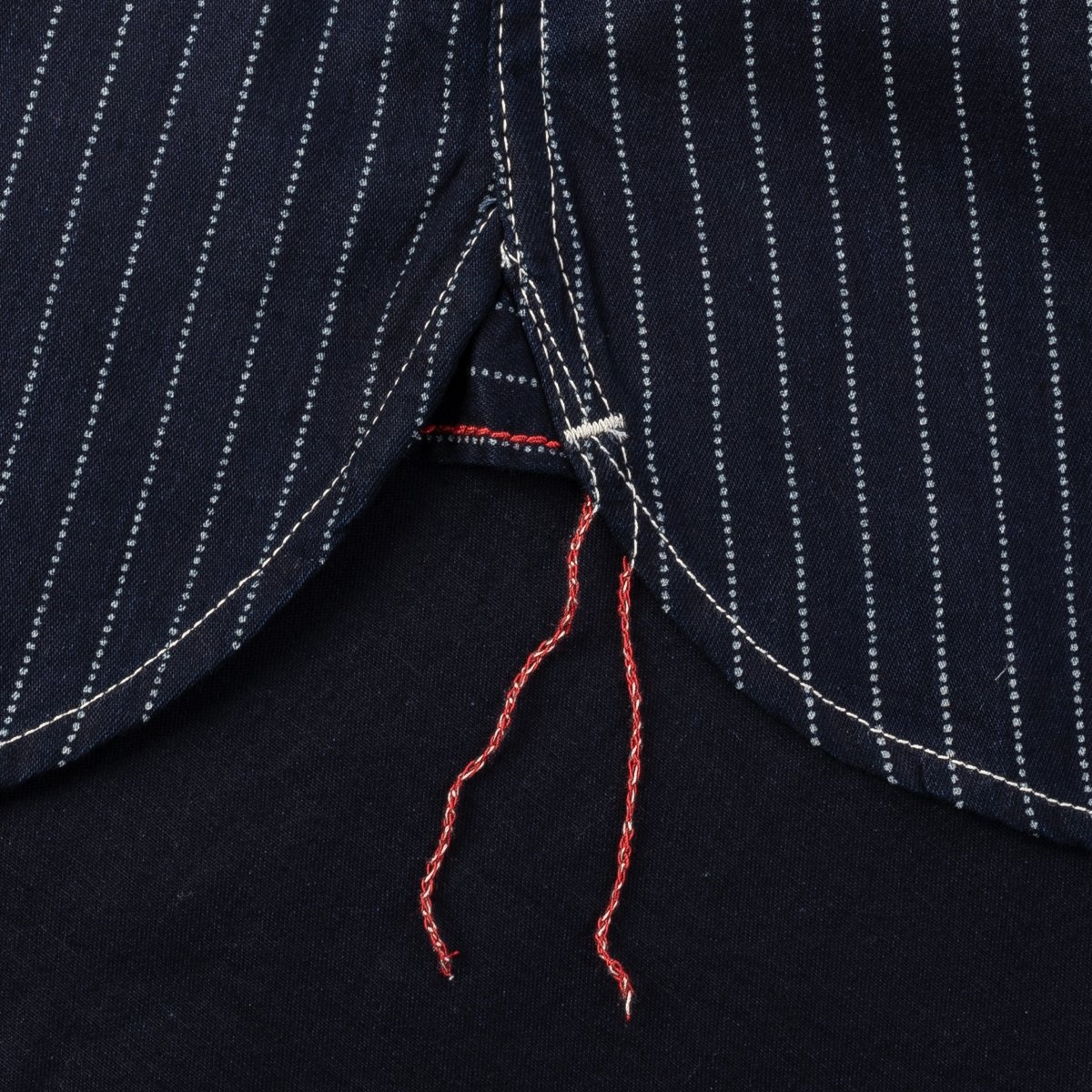 IHSH-327-IND 6oz Wabash Work Shirt - Indigo - 14
