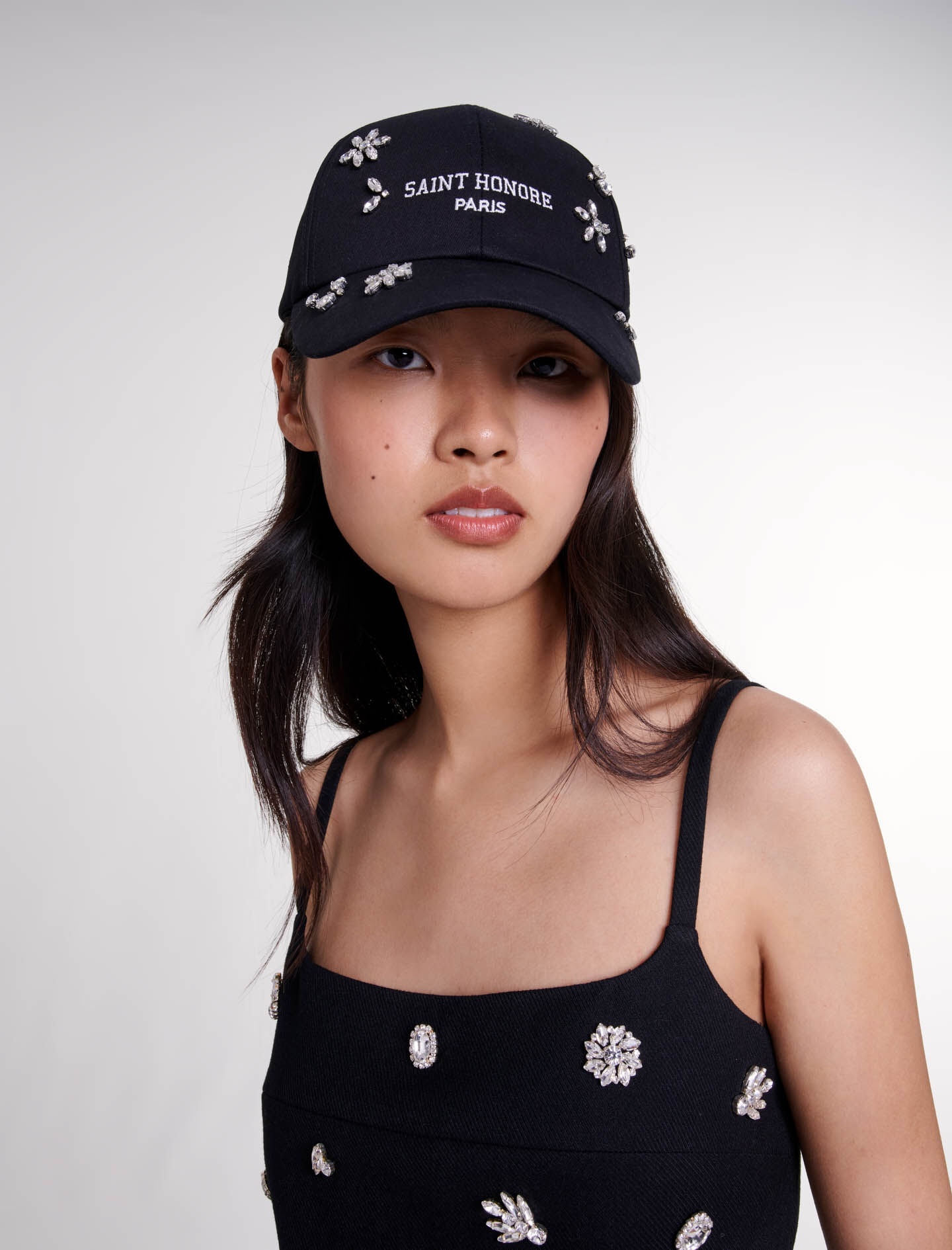 Diamanté crop top - 6