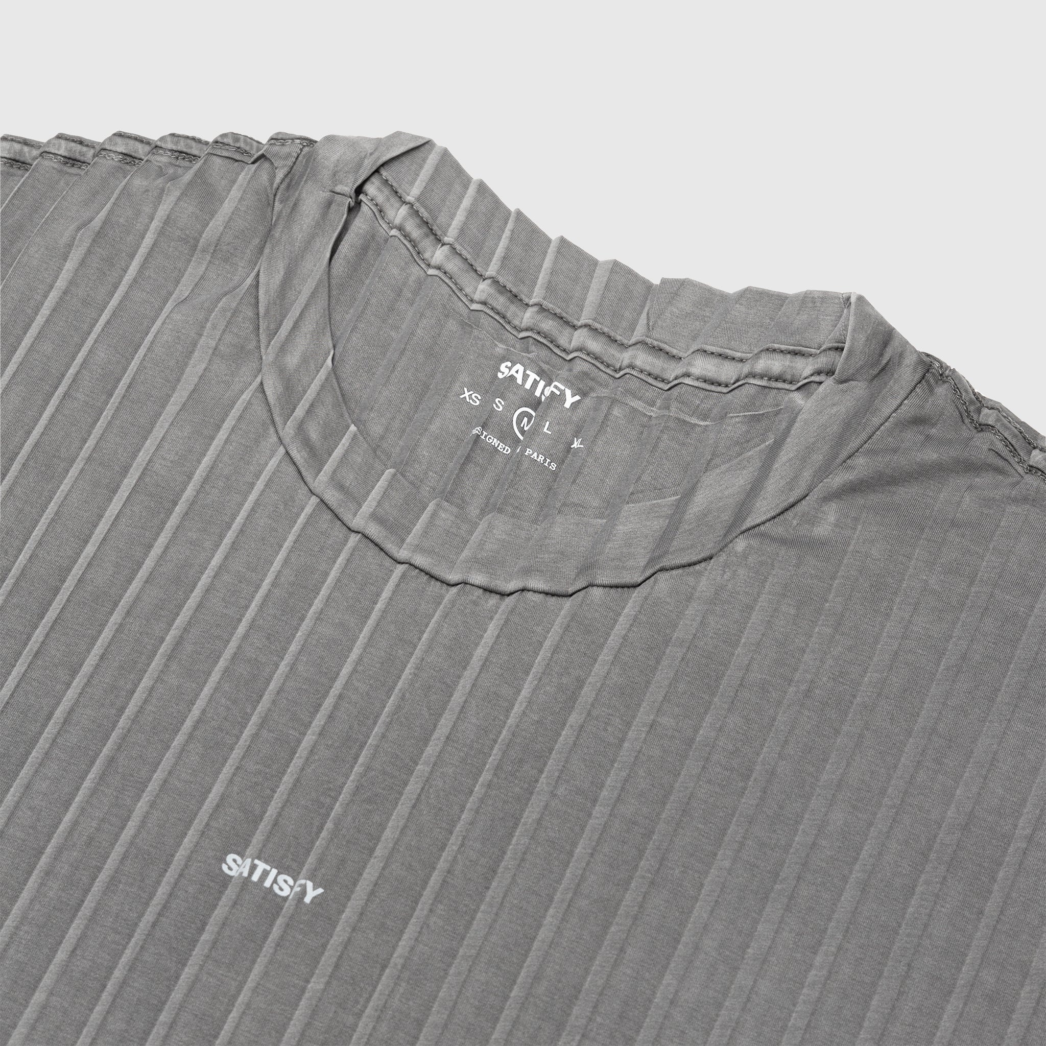 AURALITE PLEATED T-SHIRT - 2