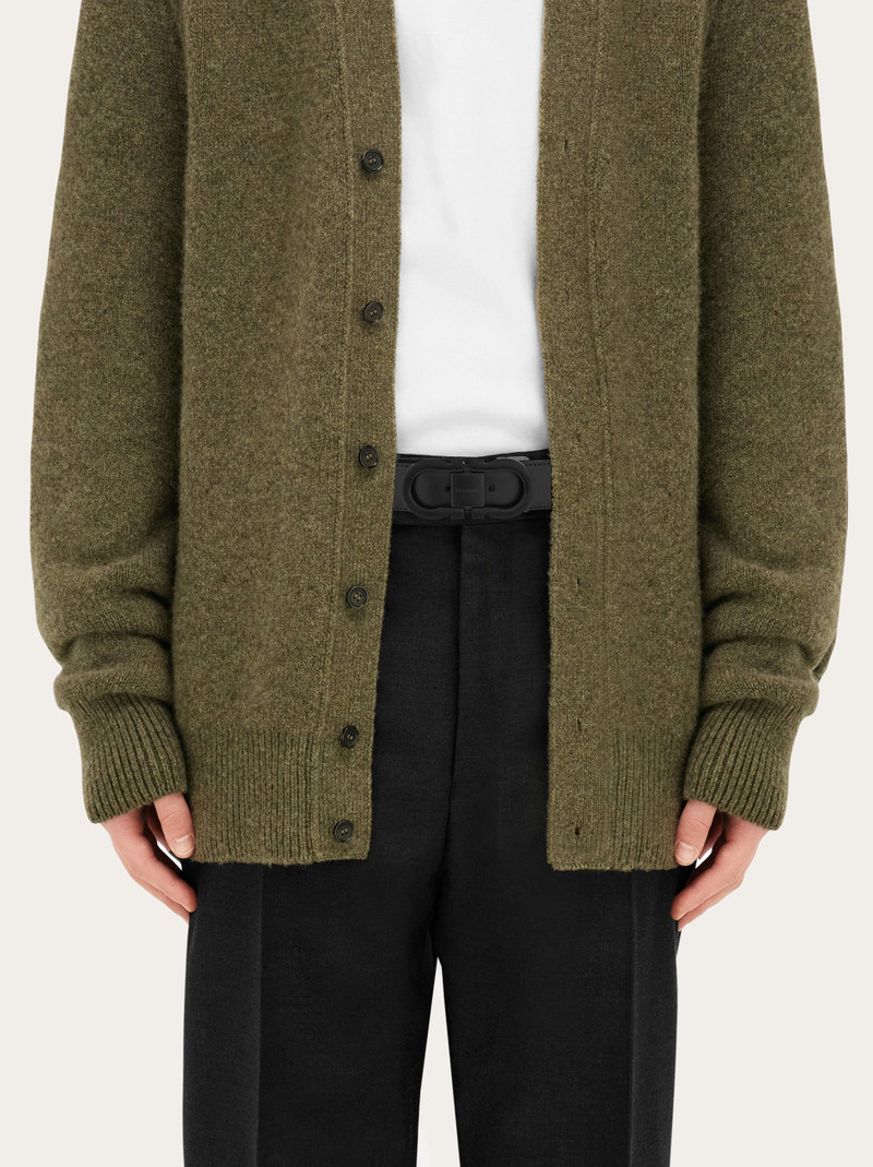 Reversible and adjustable Gancini belt 4