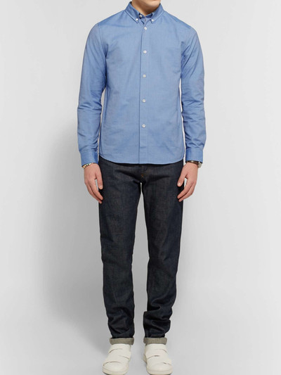 A.P.C. Slim-Fit Button-Down Collar Cotton Oxford Shirt outlook