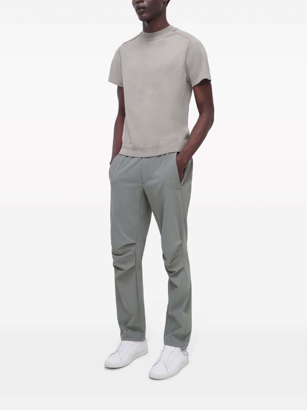 Caruso tapered-leg trousers - 3
