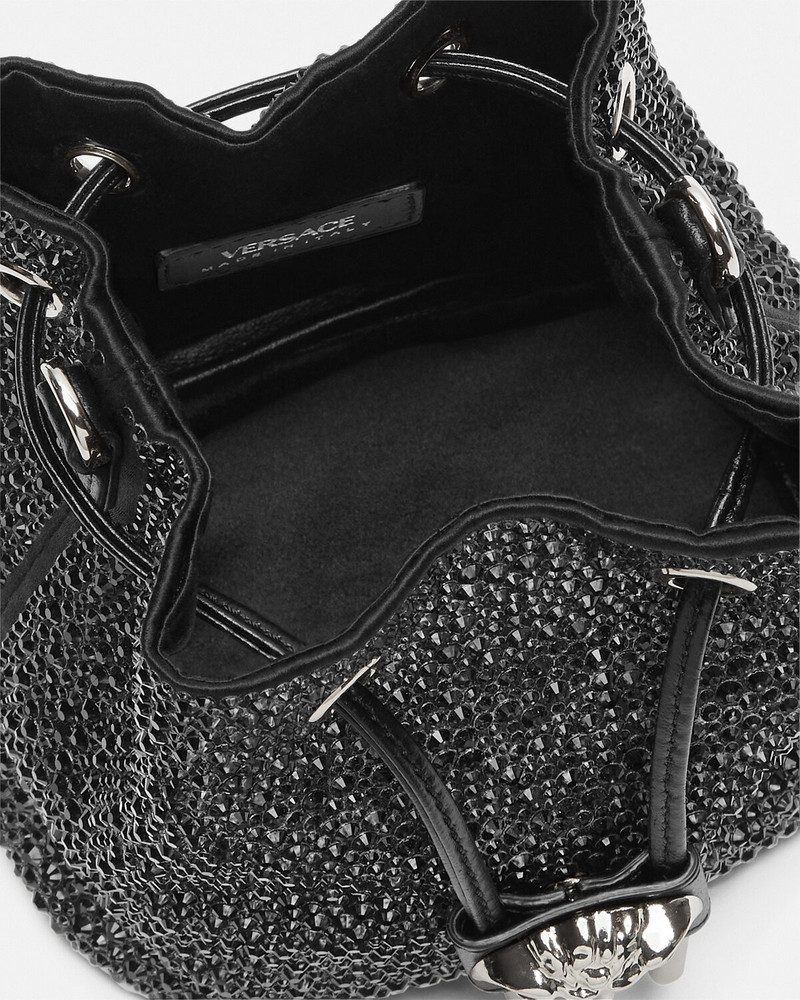 Crystal La Medusa Mini Bucket Bag 5