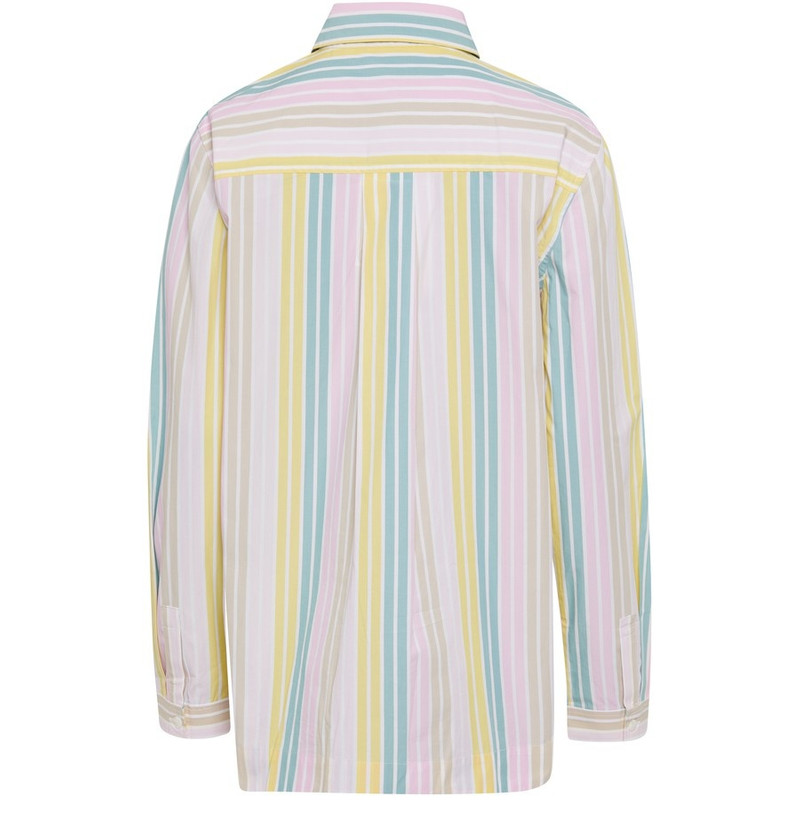 Stripe Cotton Shirt 3