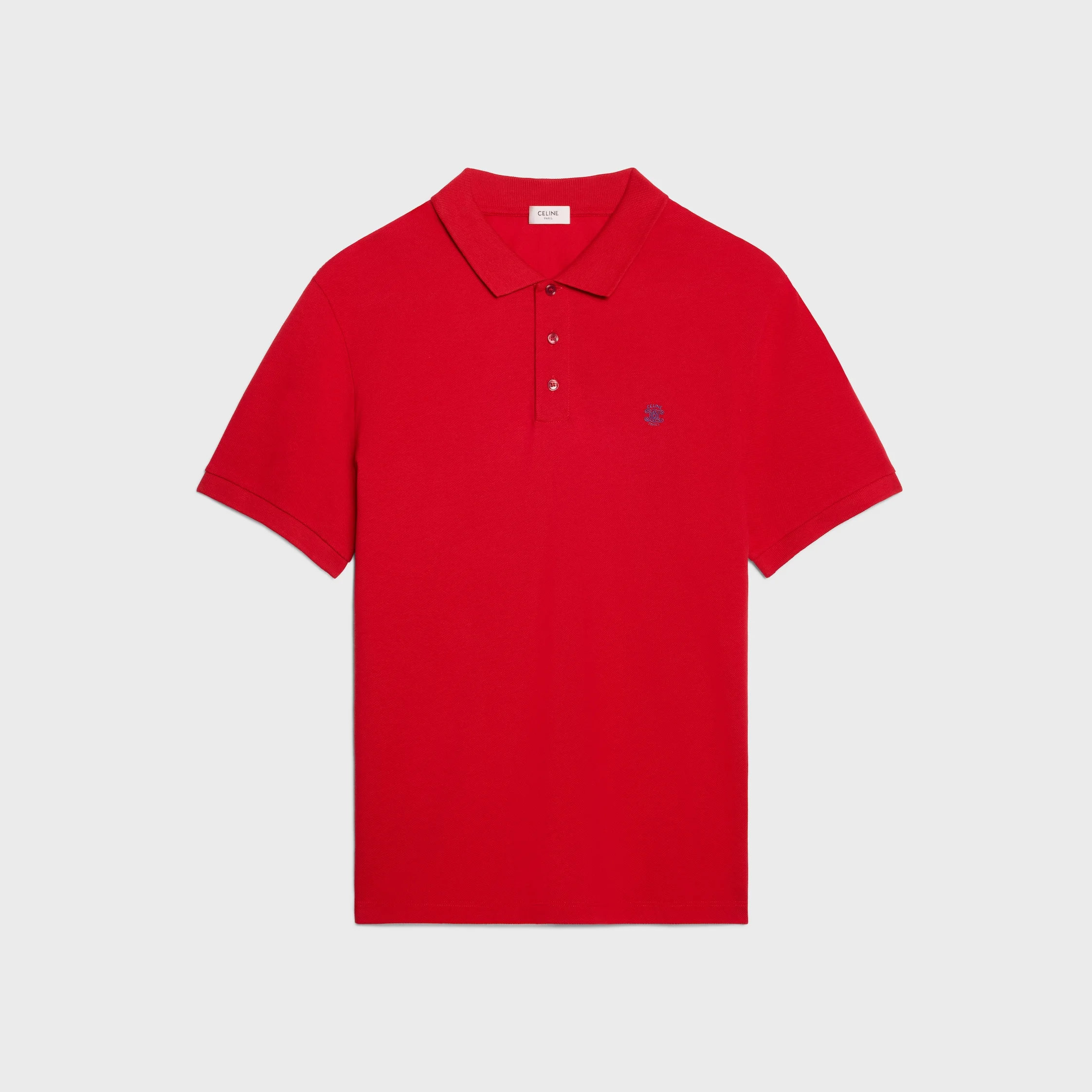 polo shirt IN PIQUE COTTON JERSEY - 1