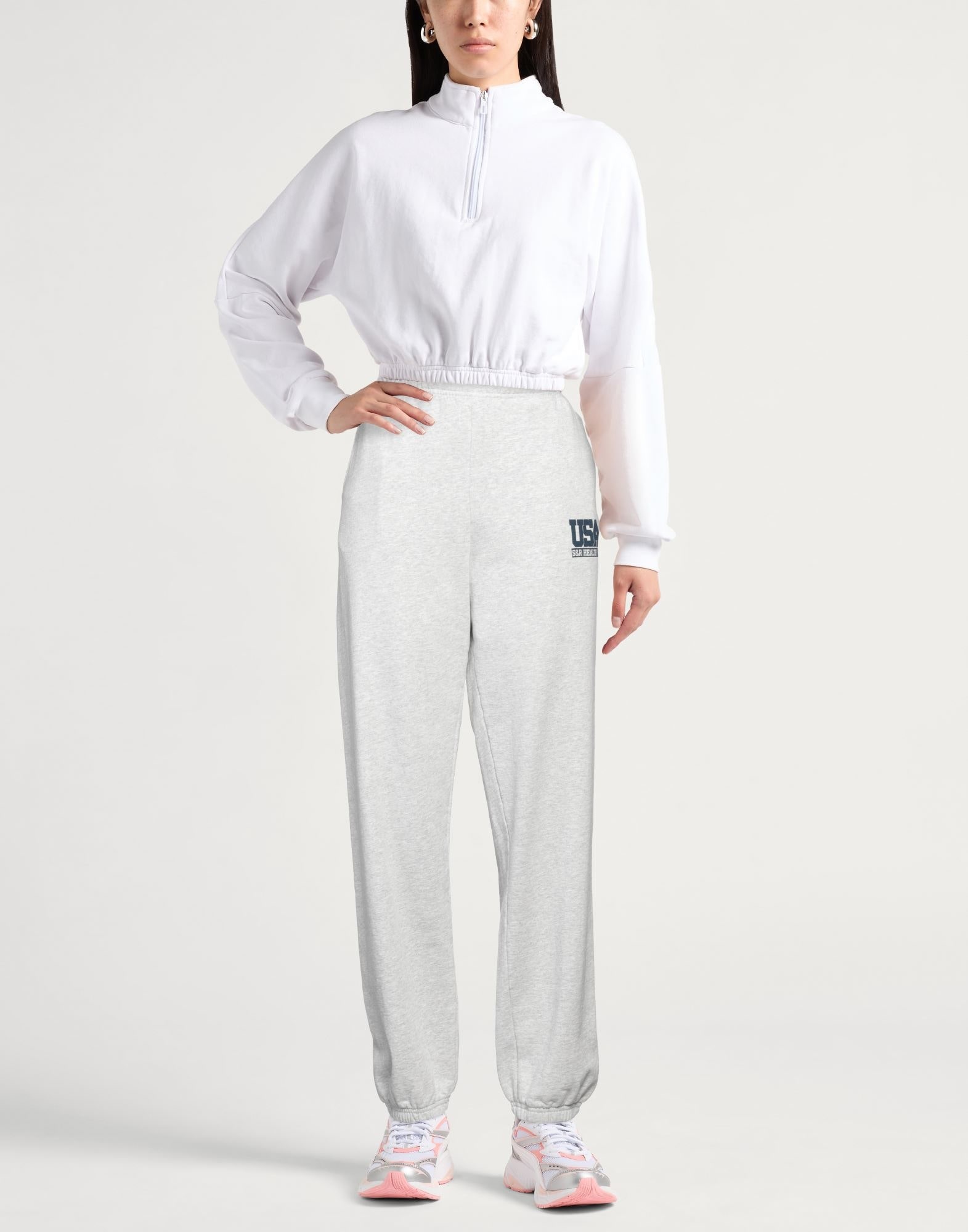 Light grey Women's Casual Pants - 2