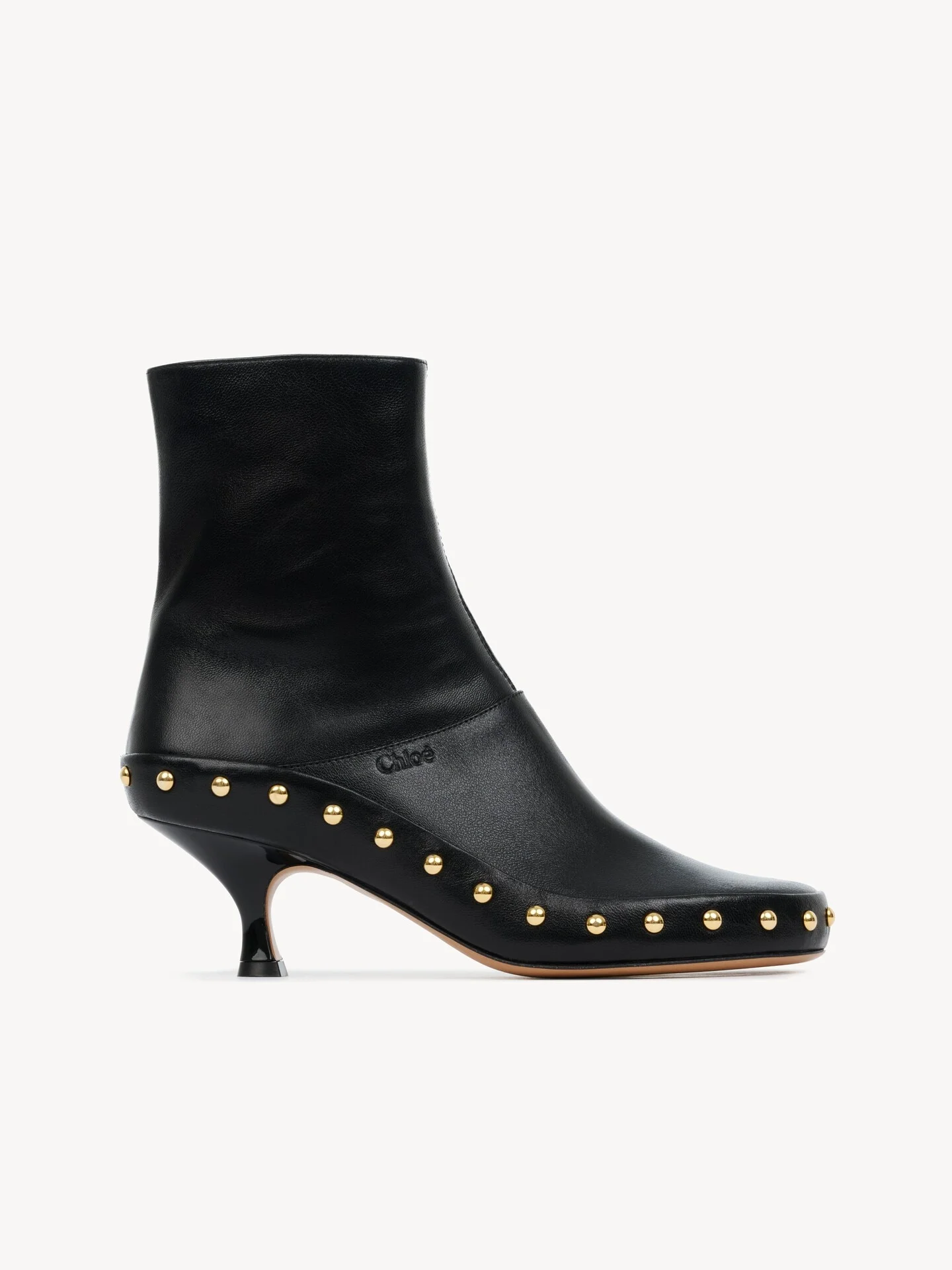 JUNIE HEELED ANKLE BOOT - 1