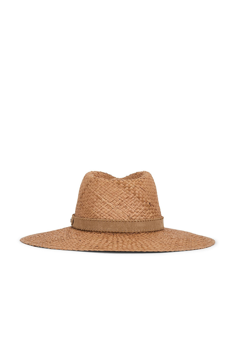 rag & bone Western Straw Fedora Hat outlook