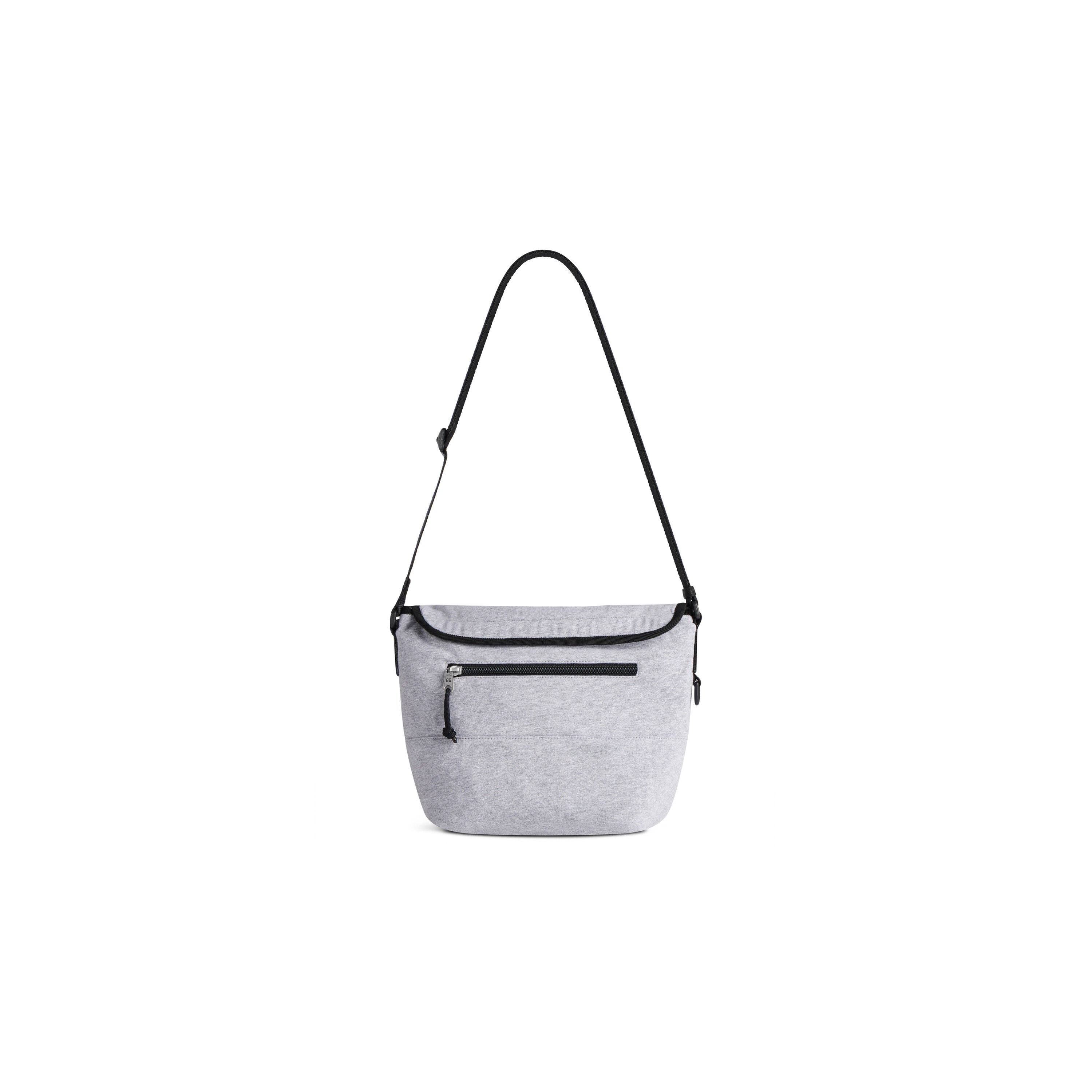 Balenciaga Explorer Small Messenger Bag 'Grey Black' 6202592AA8K1469 - 2