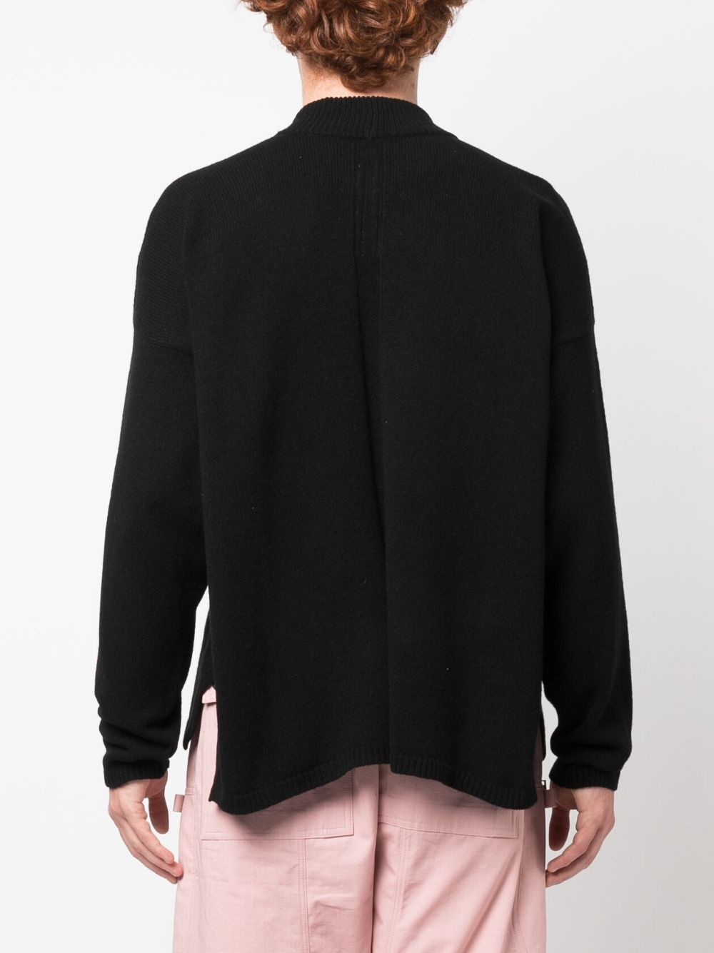 long-sleeves fine-knit sweater - 4