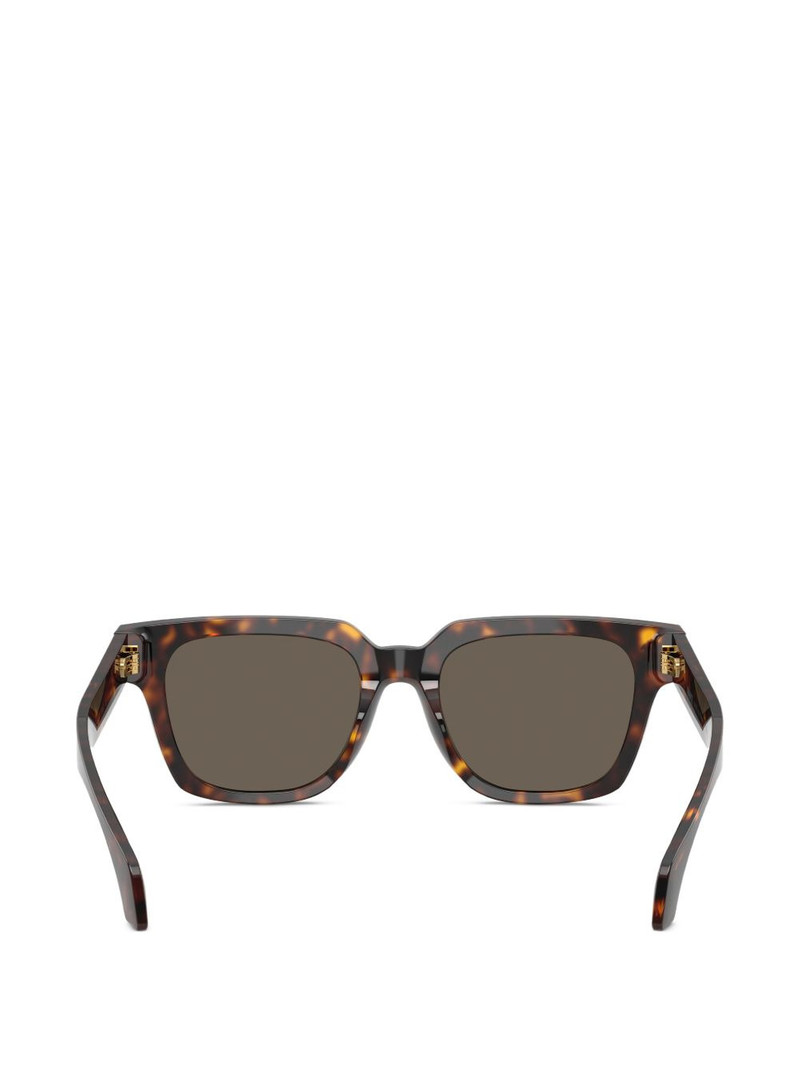 square emblem sunglasses 4