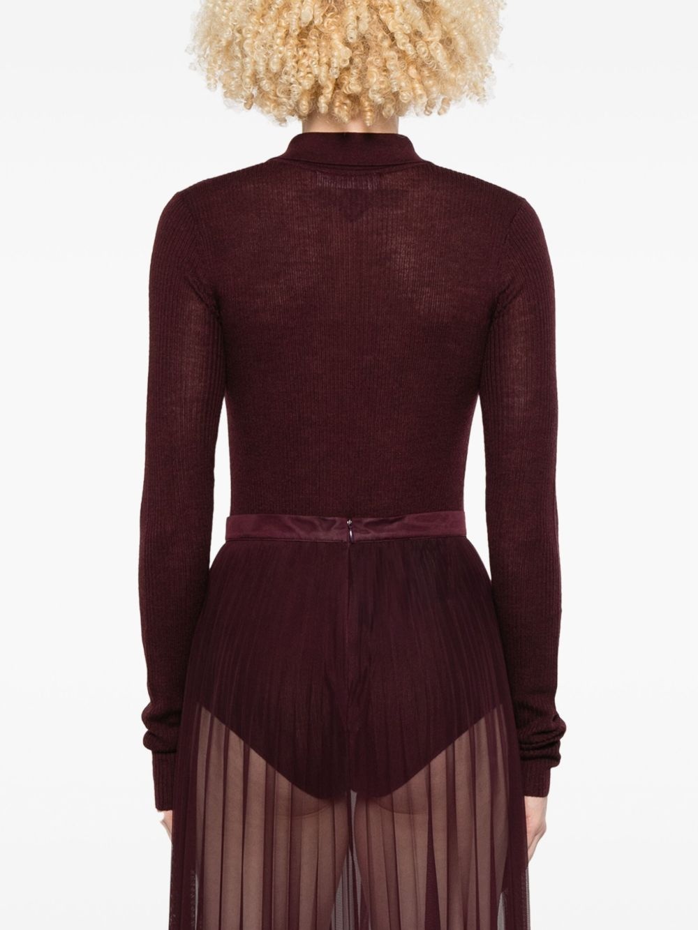 Solana polo bodysuit - 4