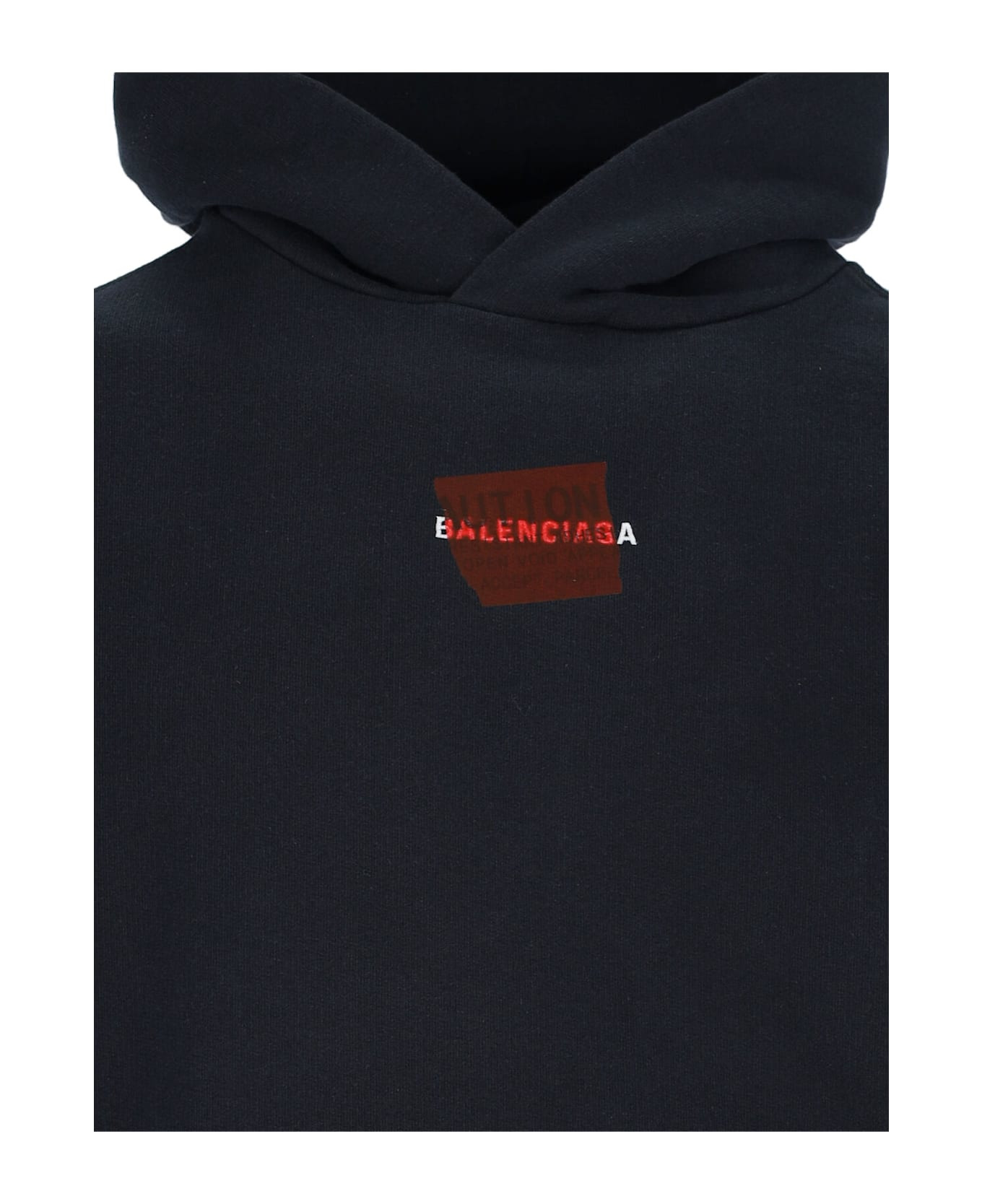 'taped' Hoodie - 4