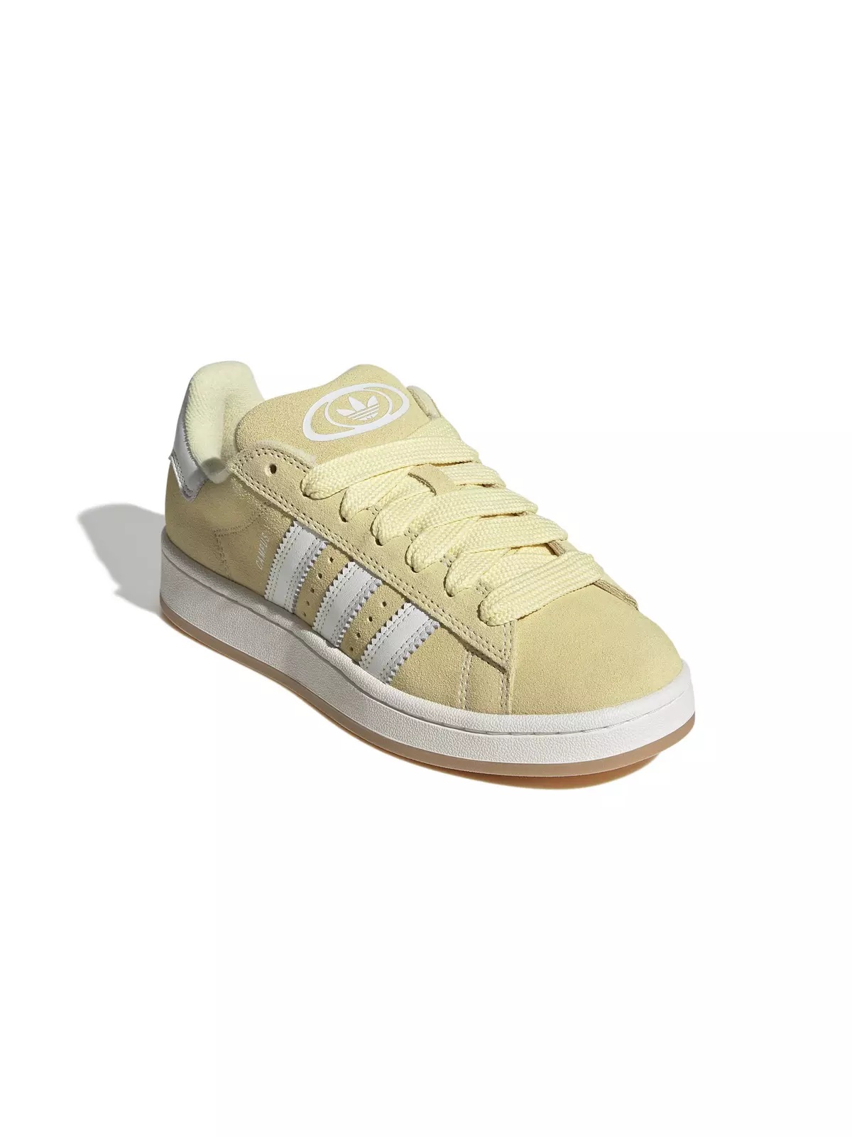 Originals Campus 00s "Core White/Almost Yellow/Core White" Women's Shoe - 3