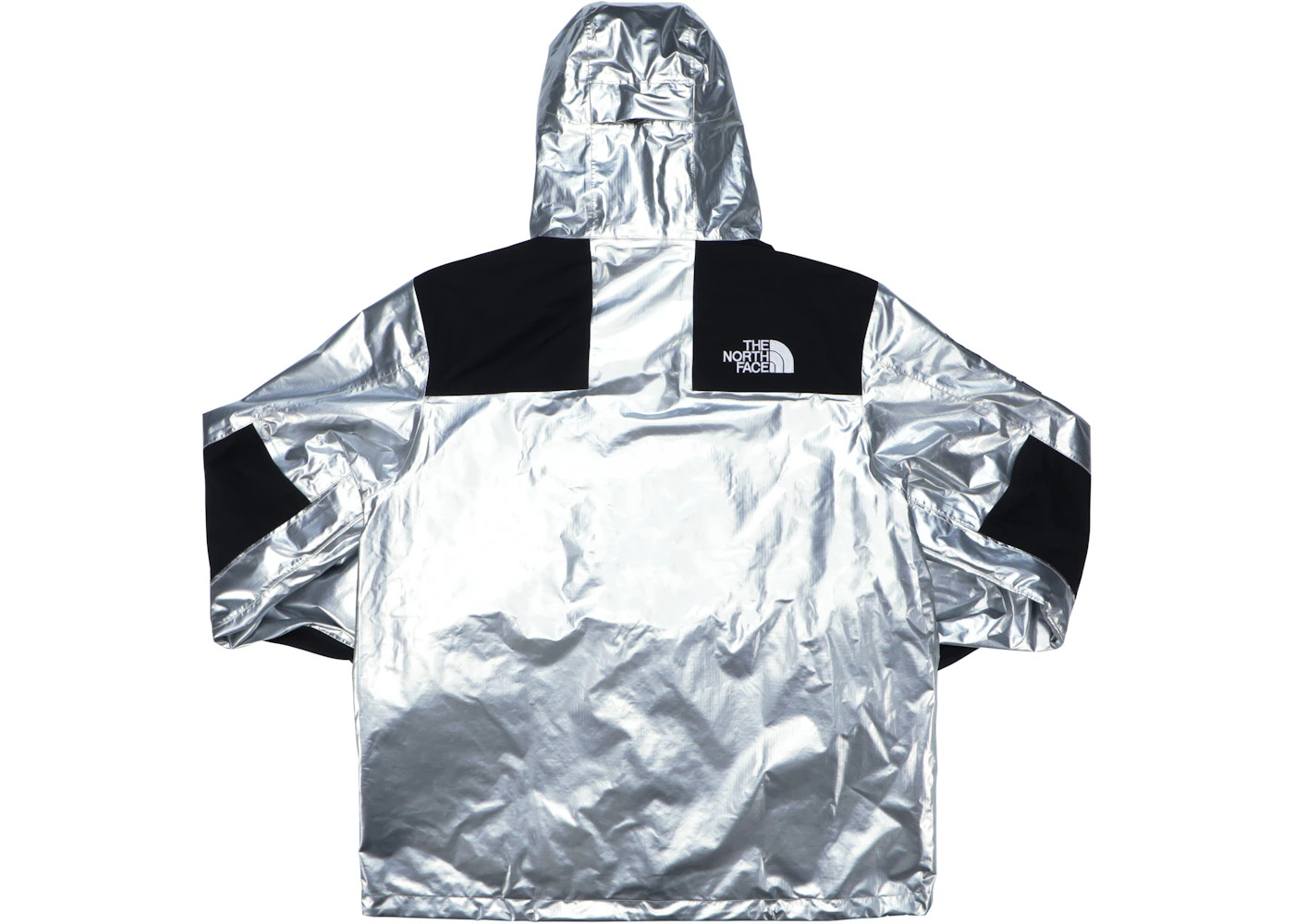 Supreme The North Face Metallic Mountain Parka Silver - 2