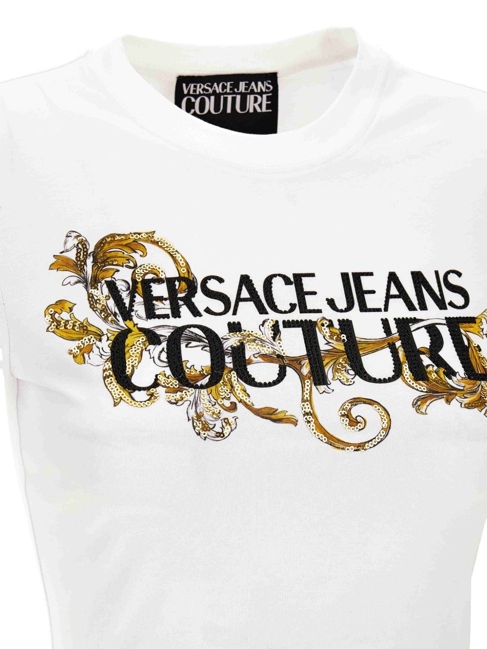 logo-print T-shirt - 4