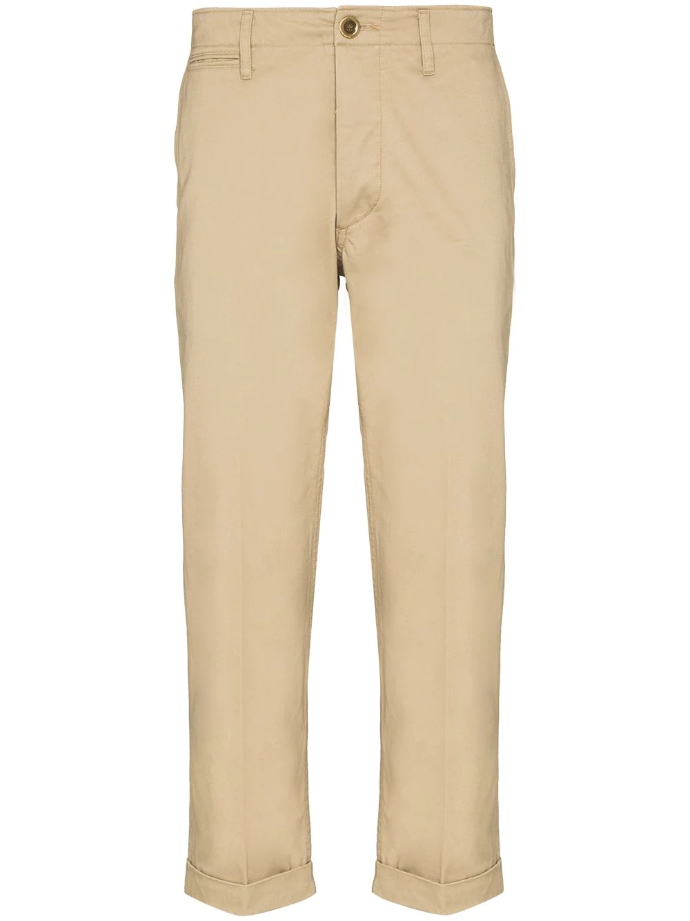 High Water cropped trousers - 1